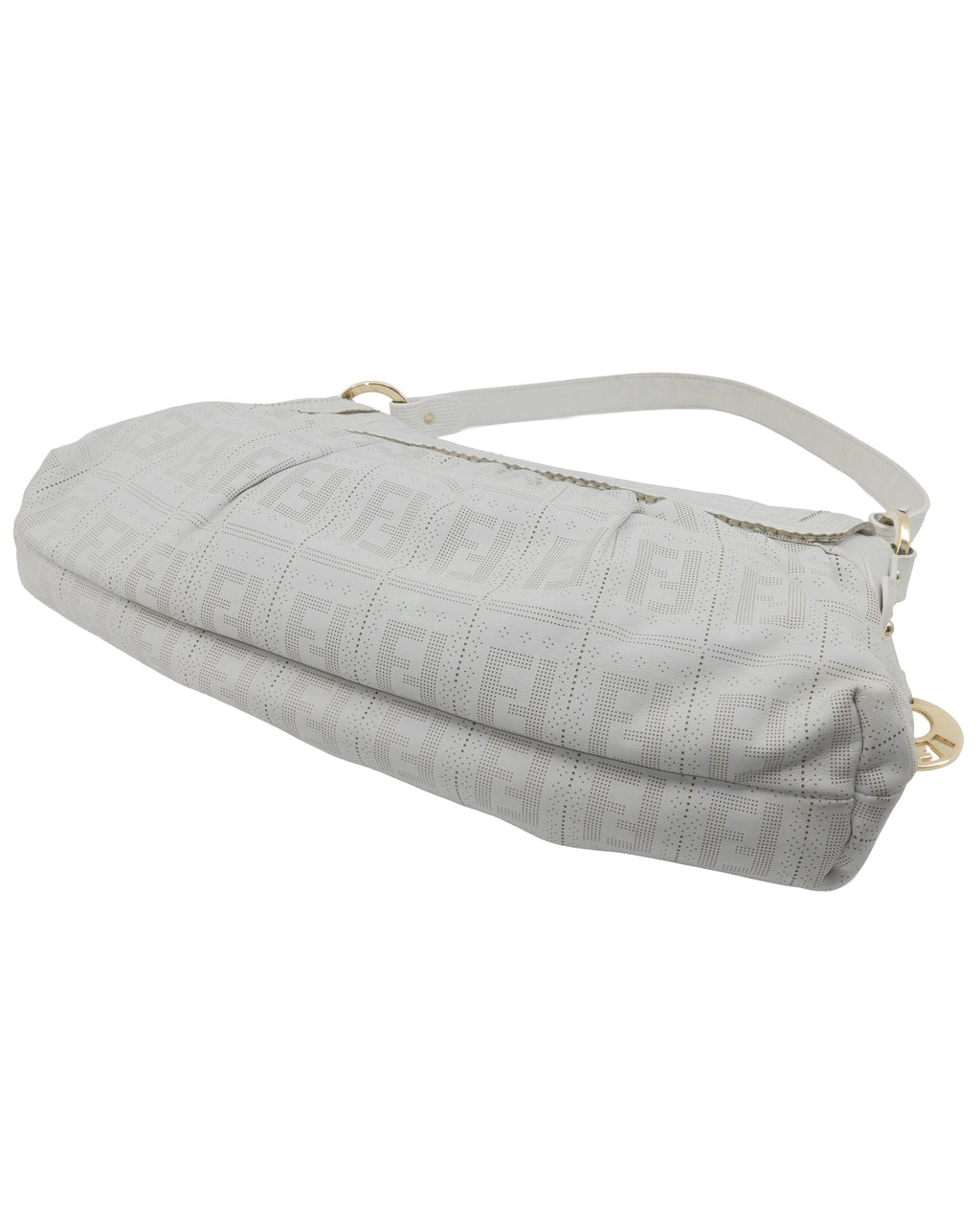 FENDI ZUCCA CHEF SHOULDER BAG