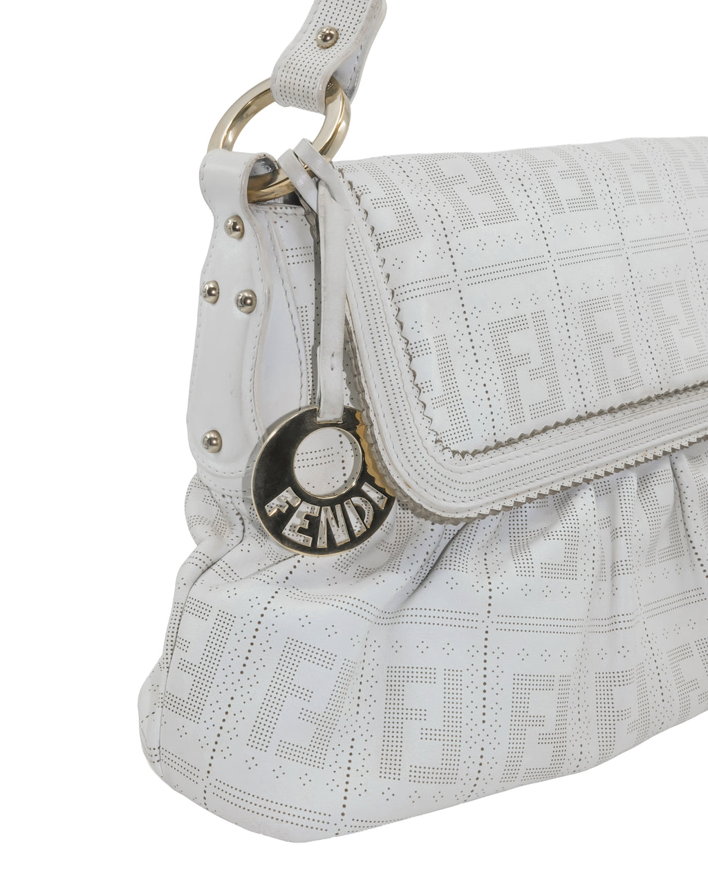 FENDI ZUCCA CHEF SHOULDER BAG