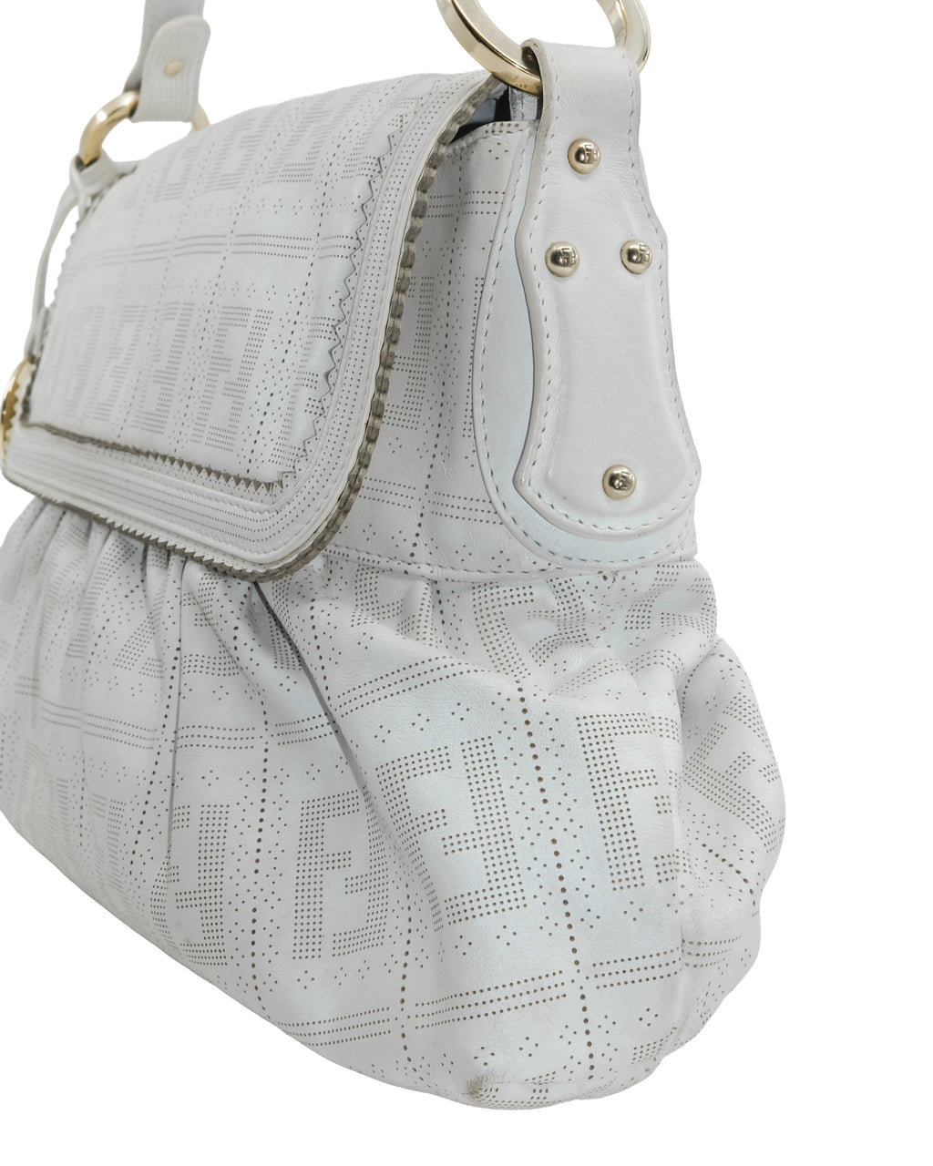 FENDI ZUCCA CHEF SHOULDER BAG