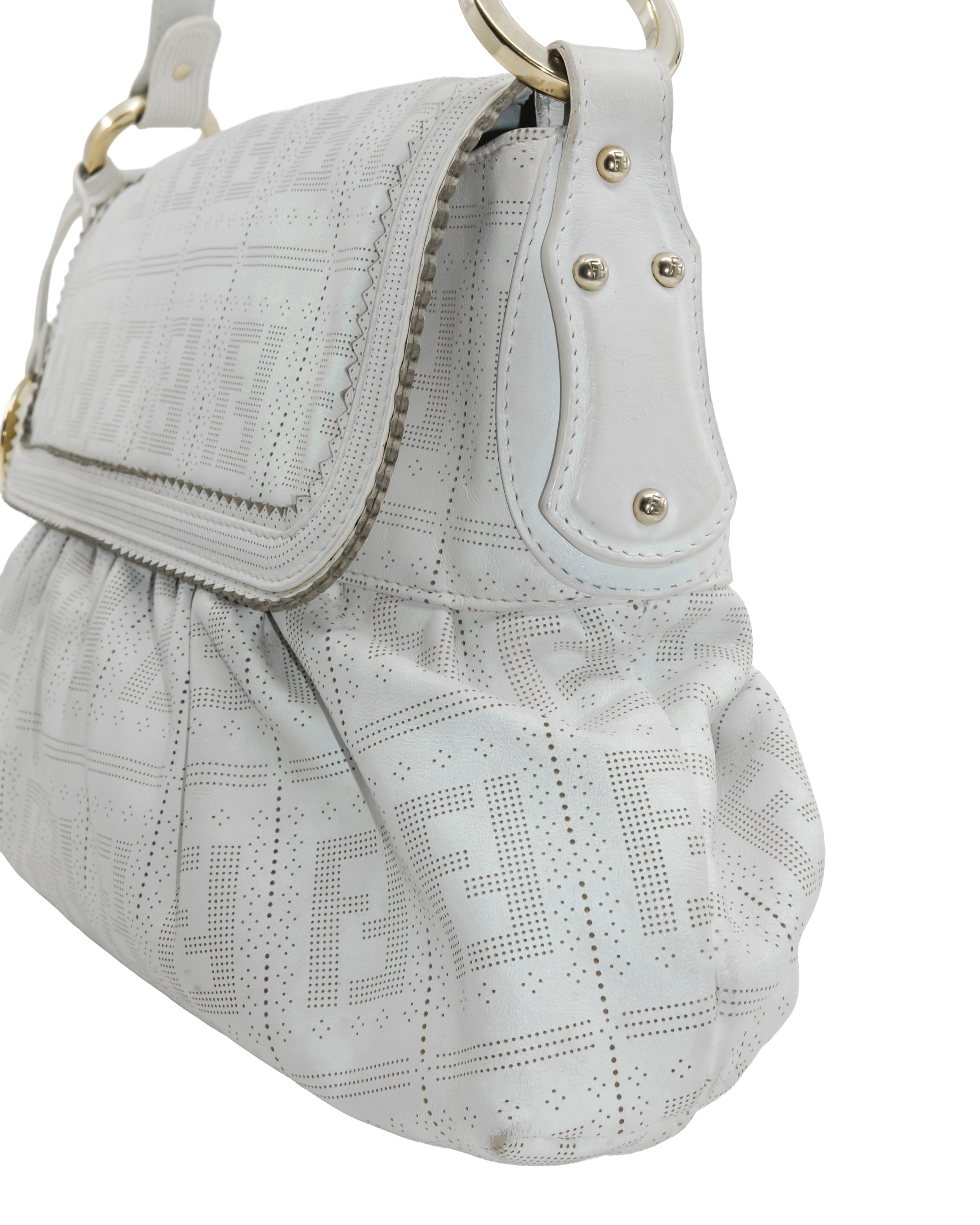 FENDI ZUCCA CHEF SHOULDER BAG