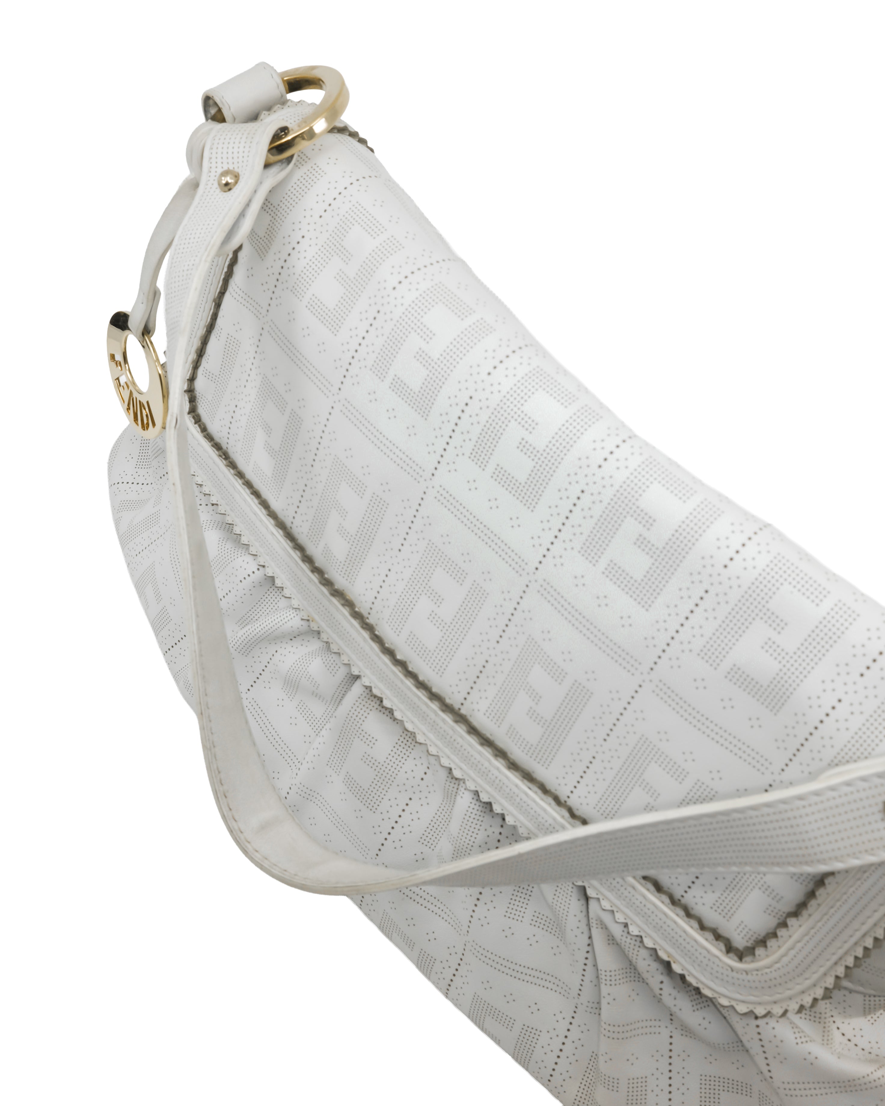 FENDI ZUCCA CHEF SHOULDER BAG