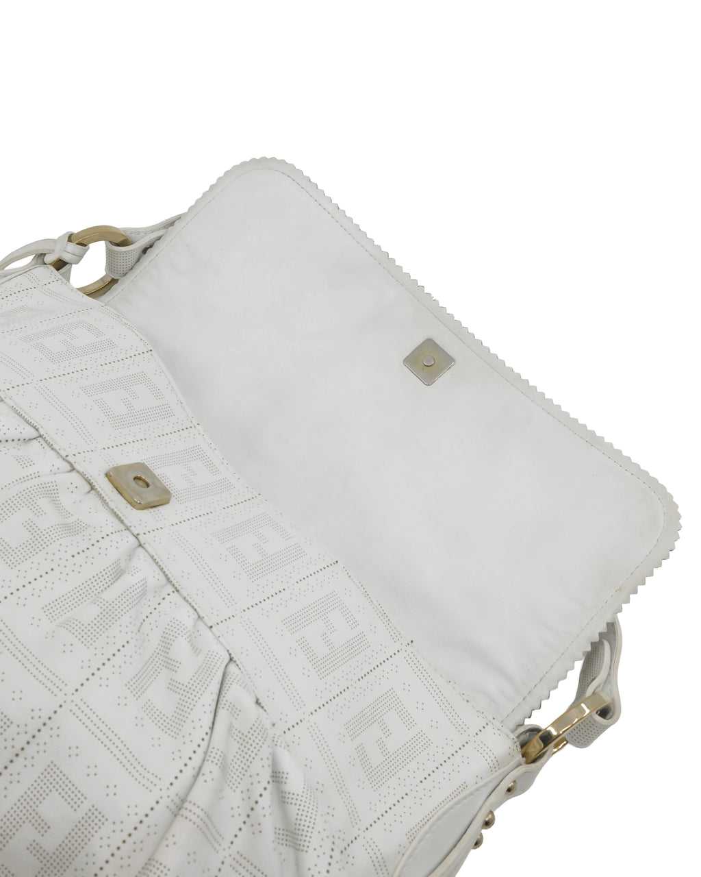 FENDI ZUCCA CHEF SHOULDER BAG