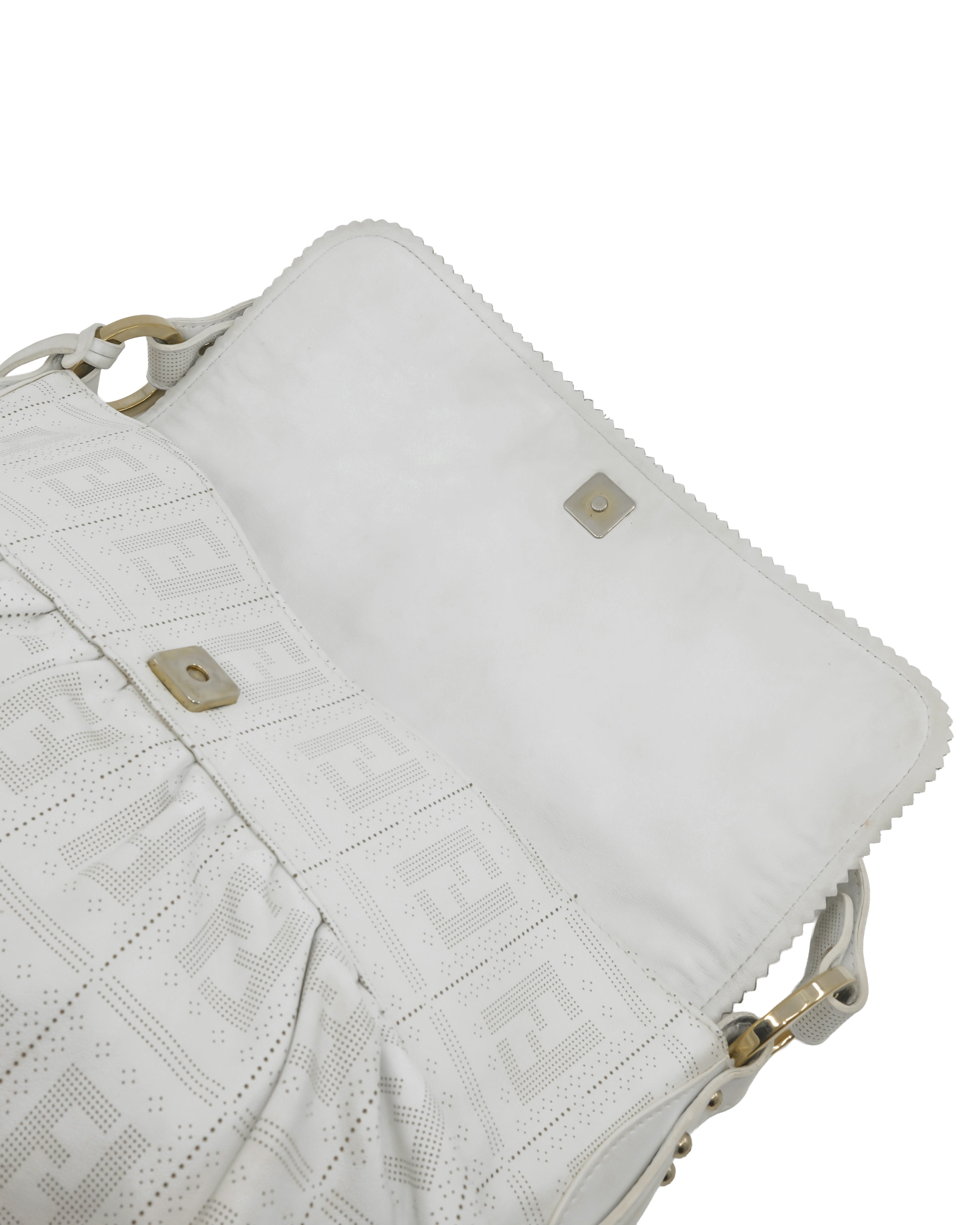 FENDI ZUCCA CHEF SHOULDER BAG