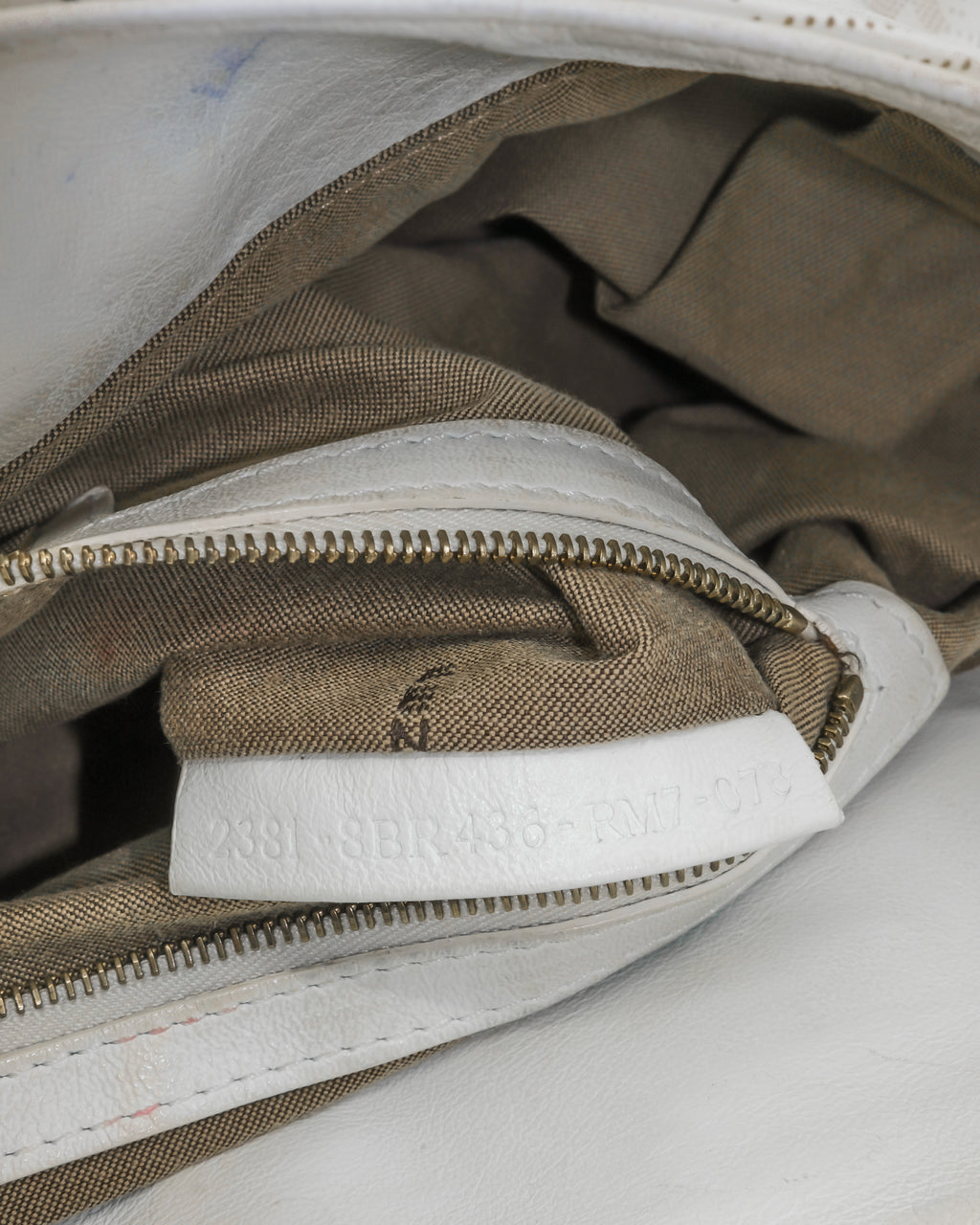 FENDI ZUCCA CHEF SHOULDER BAG