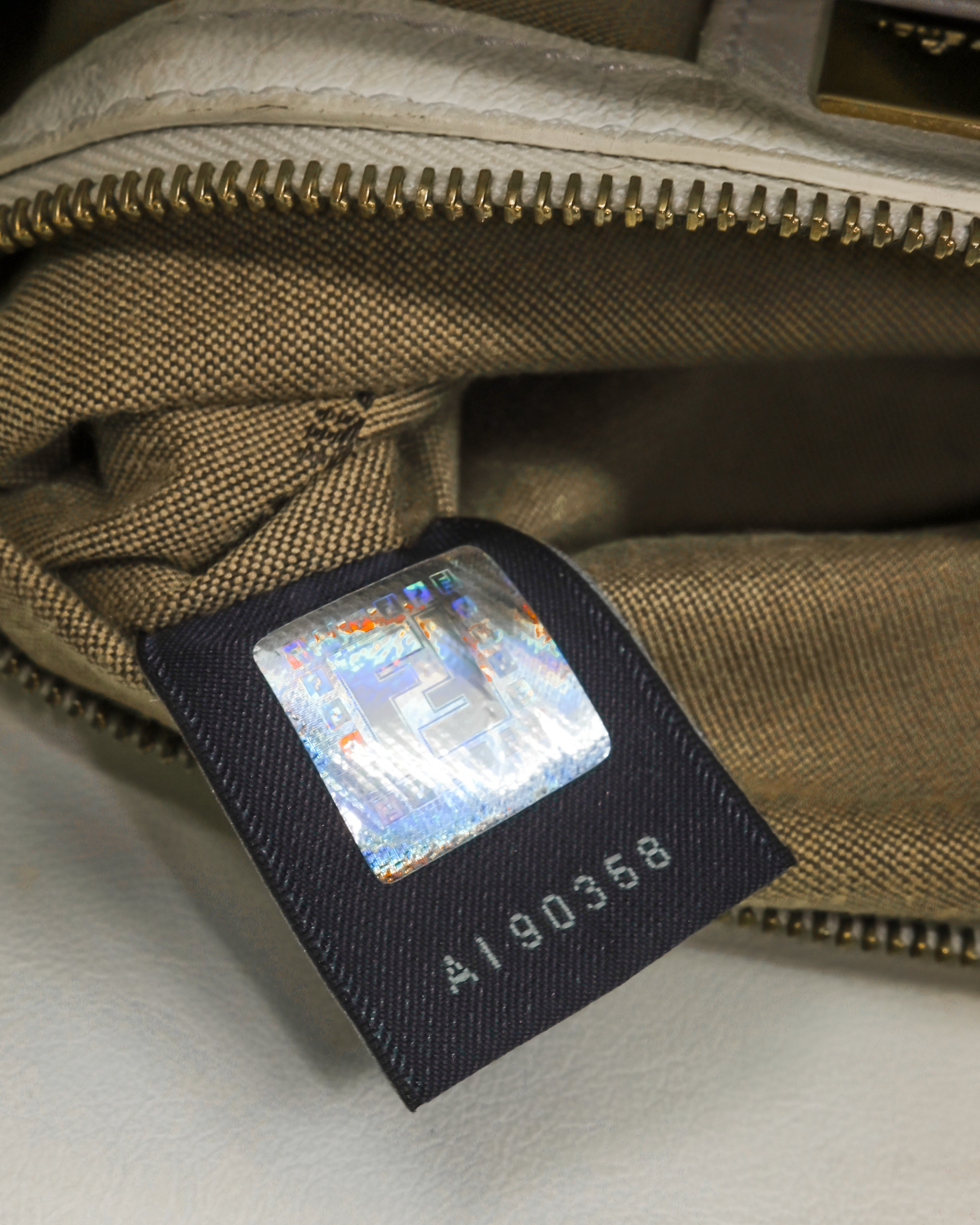 FENDI ZUCCA CHEF SHOULDER BAG