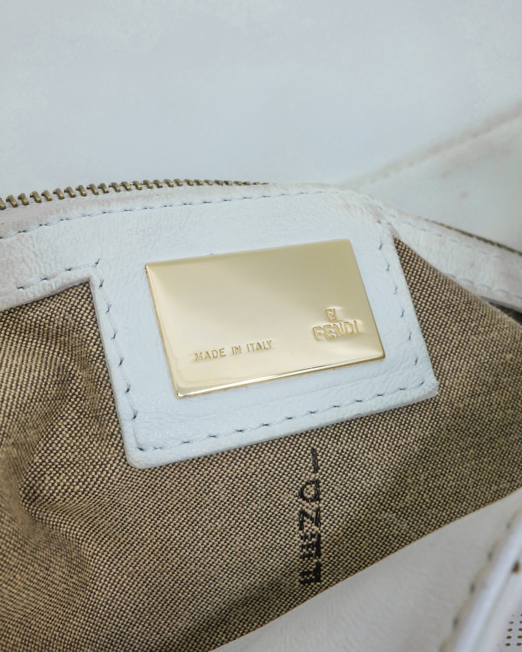 FENDI ZUCCA CHEF SHOULDER BAG
