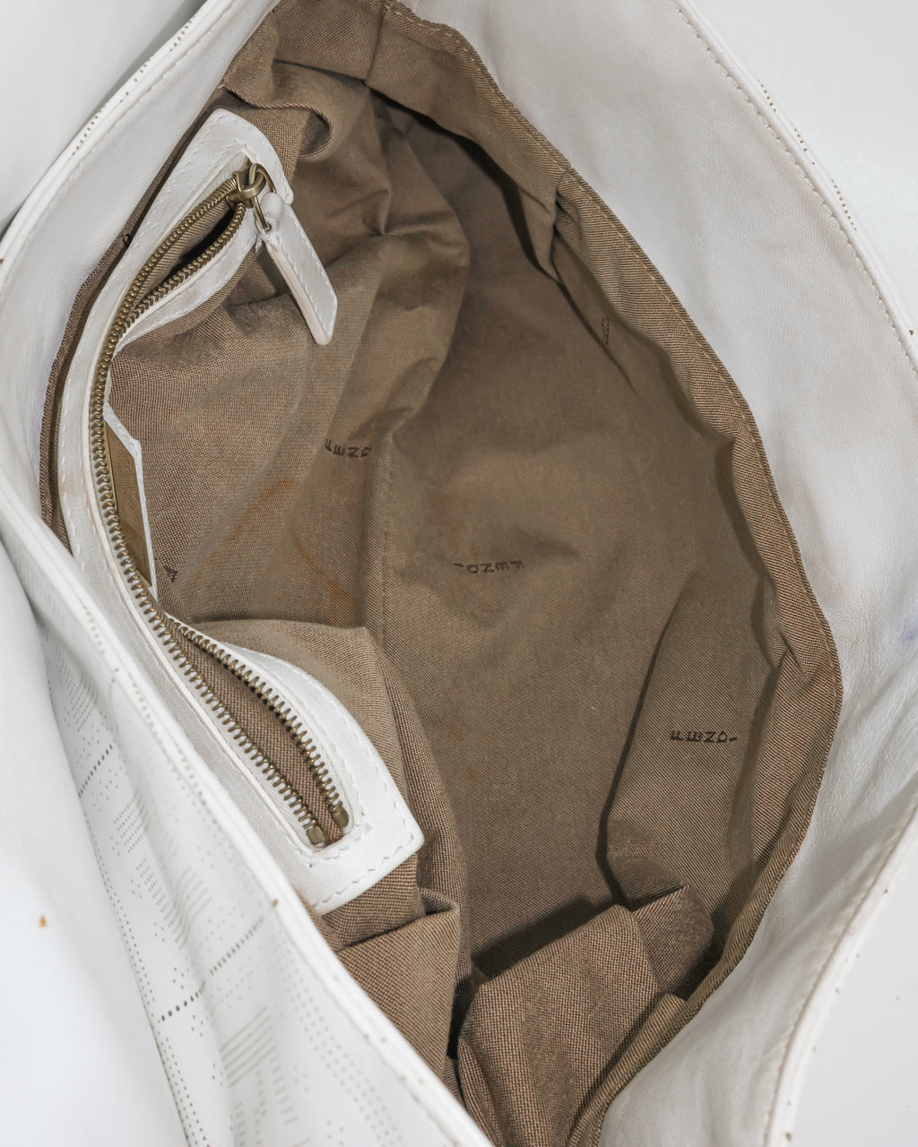 FENDI ZUCCA CHEF SHOULDER BAG