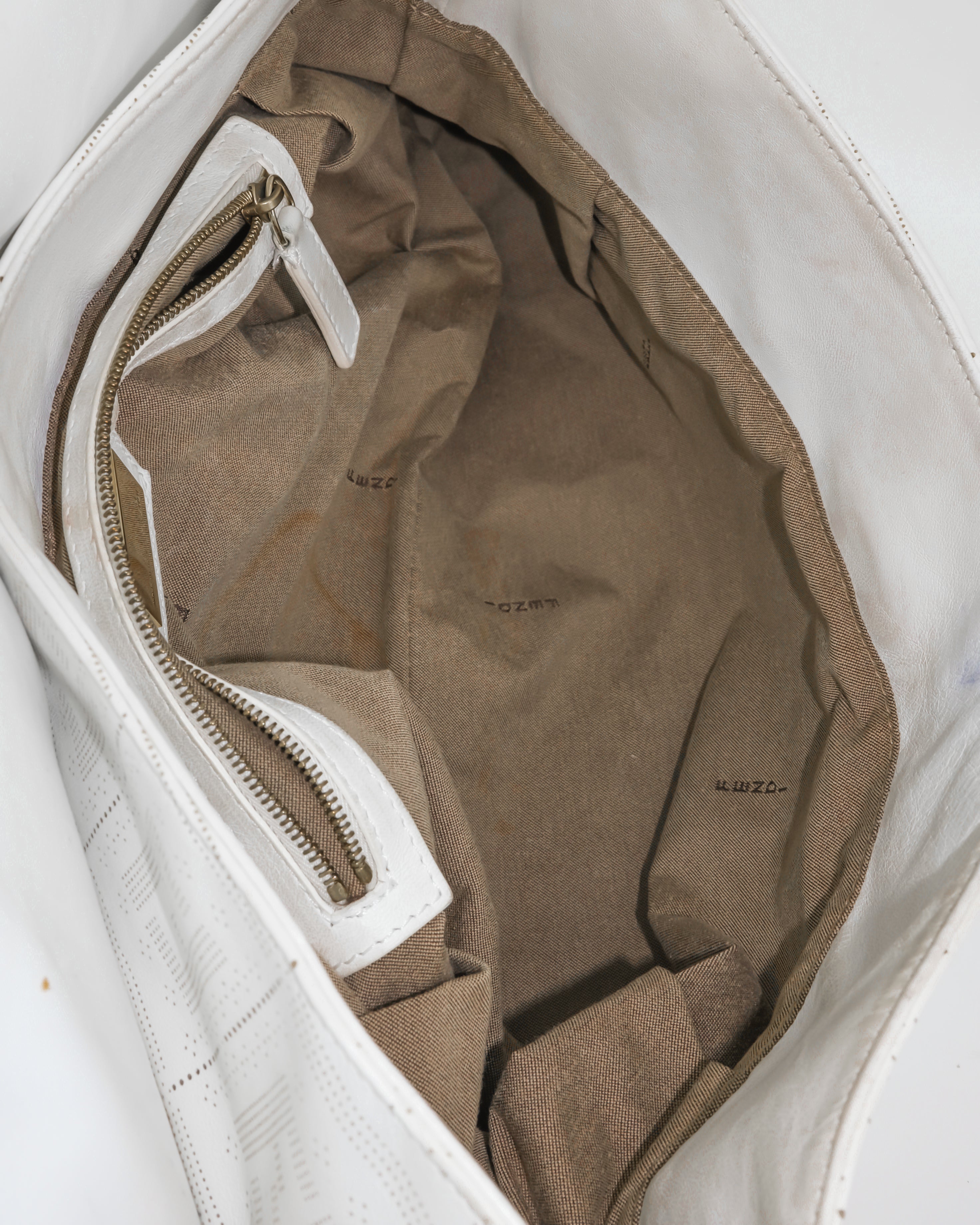 FENDI ZUCCA CHEF SHOULDER BAG