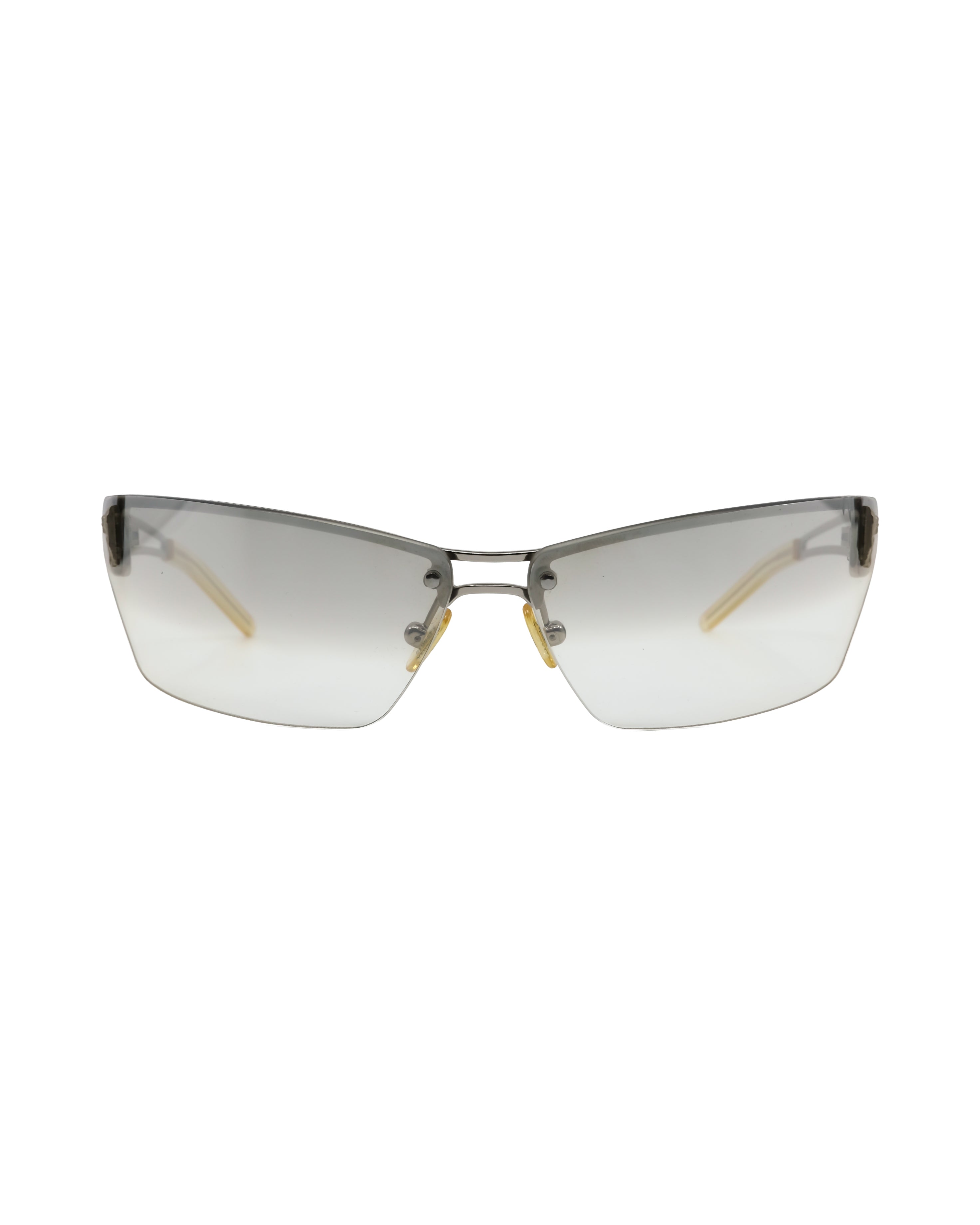 90'S VERSACE RIMLESS SUNGLASSES
