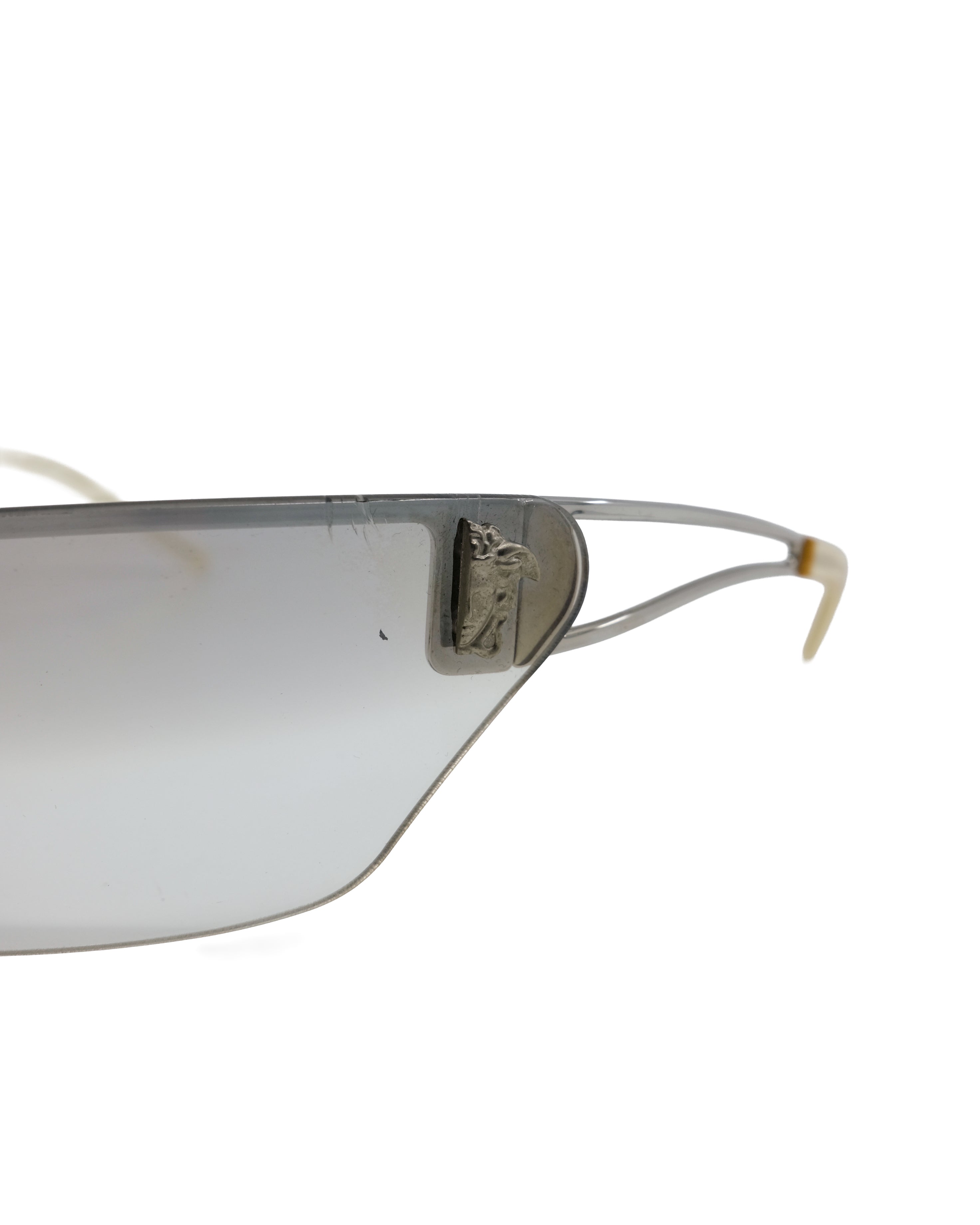 90'S VERSACE RIMLESS SUNGLASSES