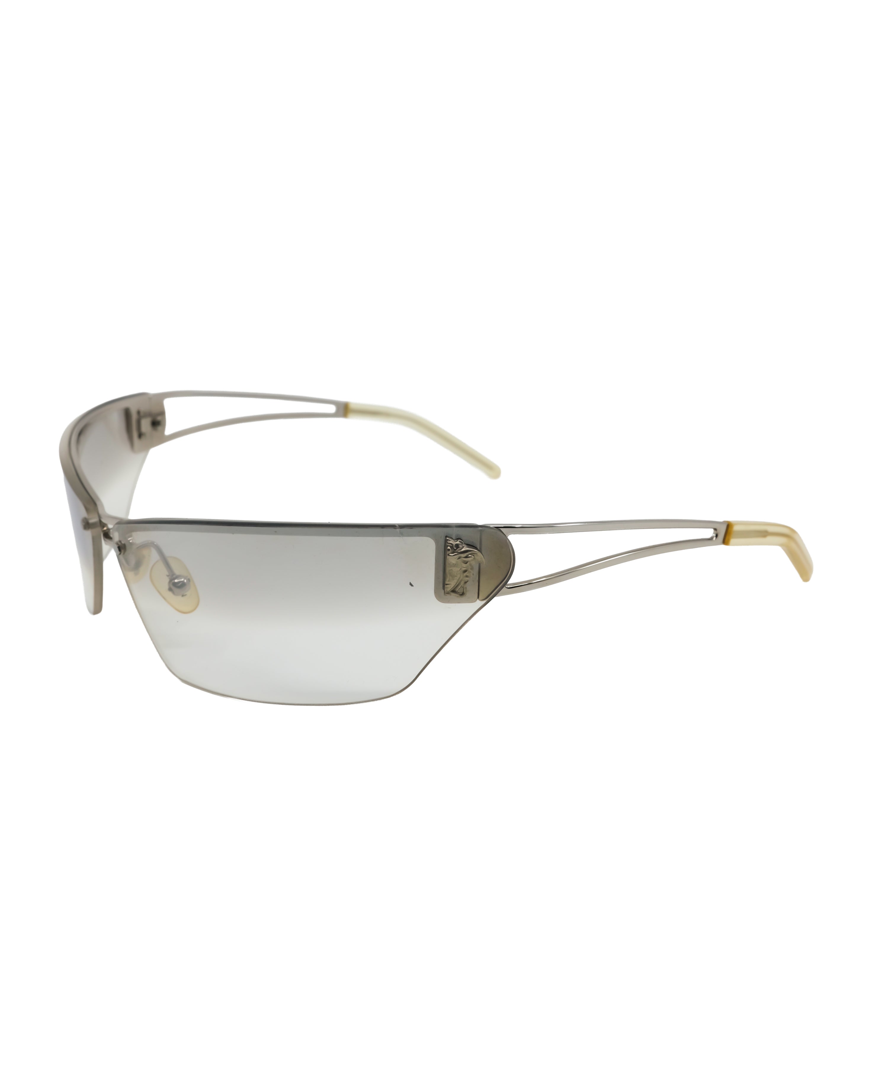 90'S VERSACE RIMLESS SUNGLASSES