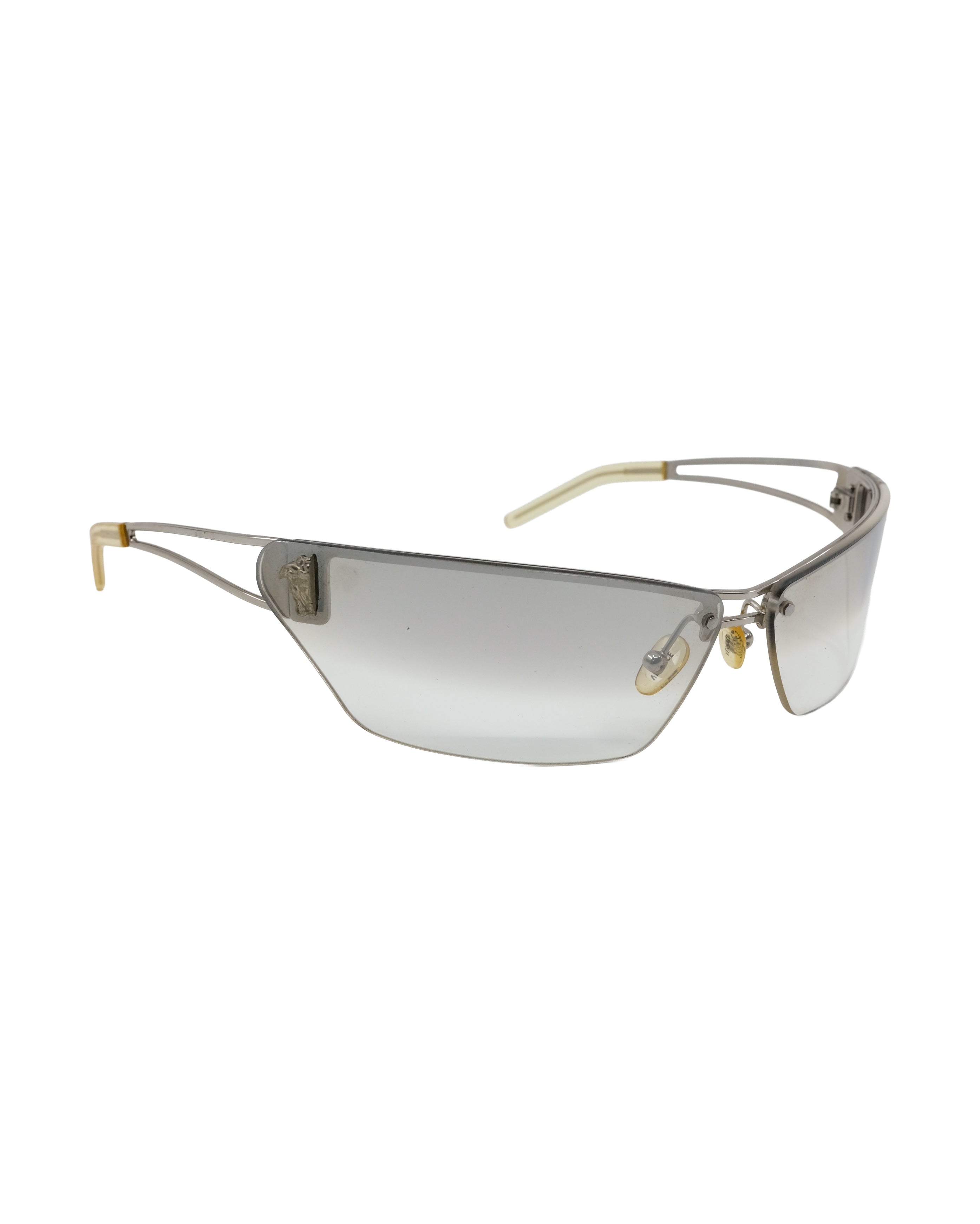 90'S VERSACE RIMLESS SUNGLASSES