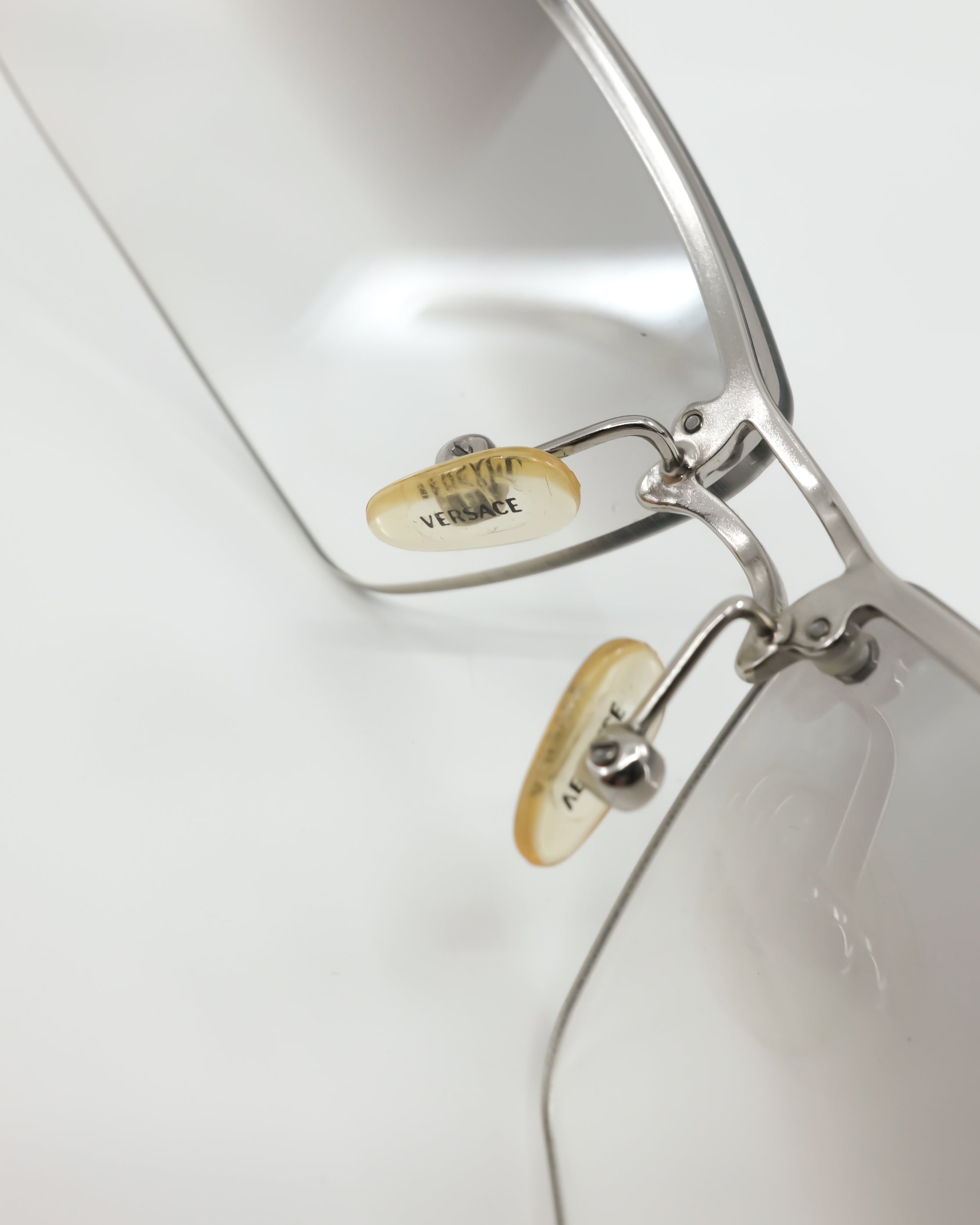 90'S VERSACE RIMLESS SUNGLASSES