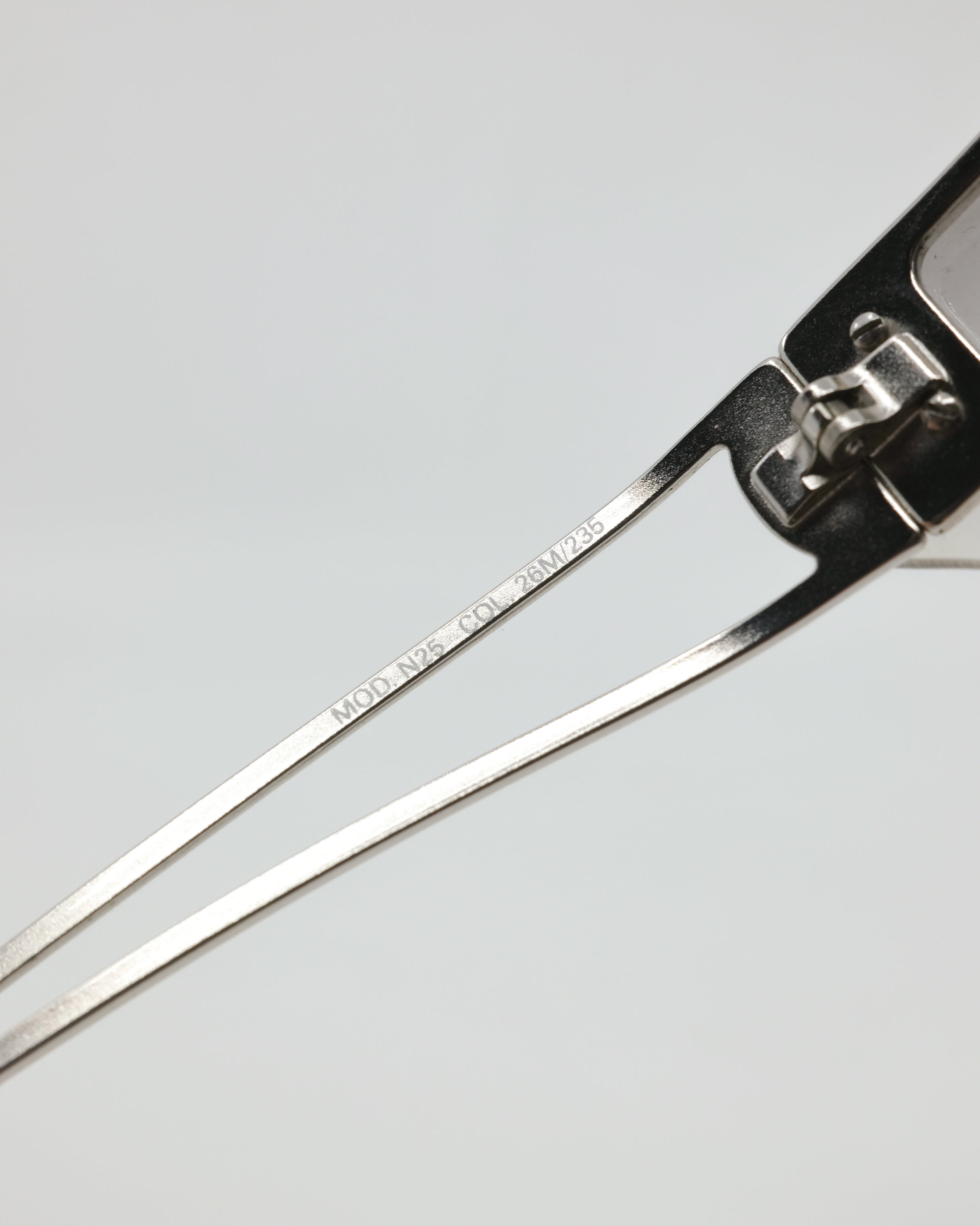 90'S VERSACE RIMLESS SUNGLASSES