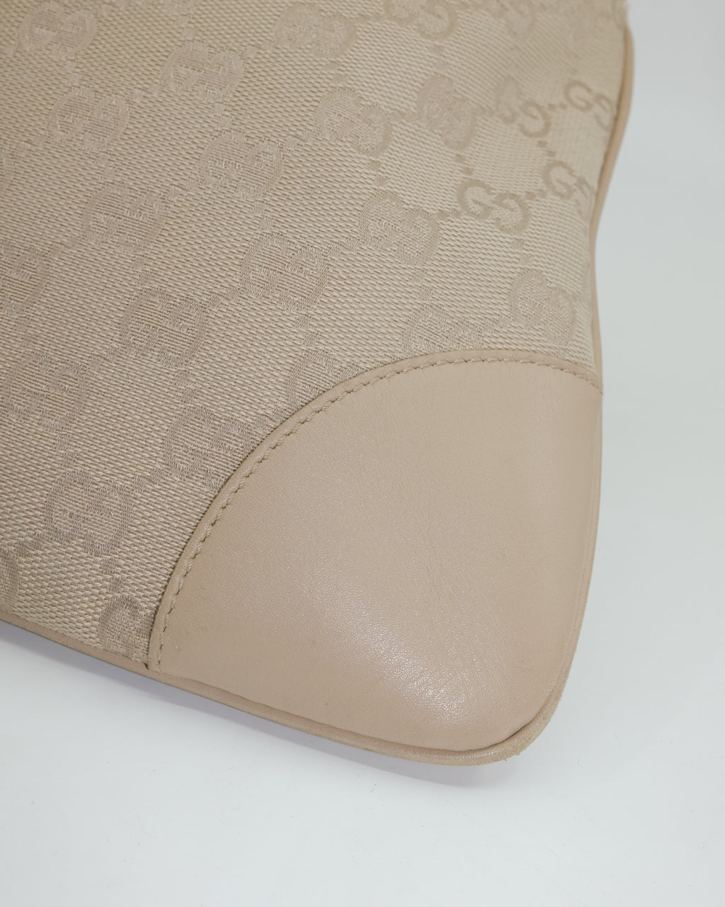 GUCCI JACKIE SHOULDER BAG BEIGE