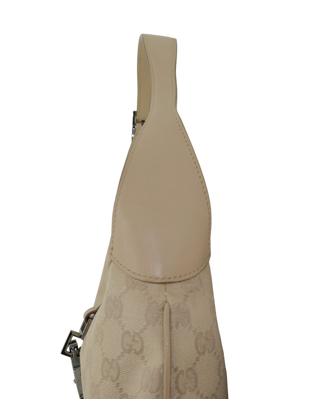 GUCCI JACKIE SHOULDER BAG BEIGE