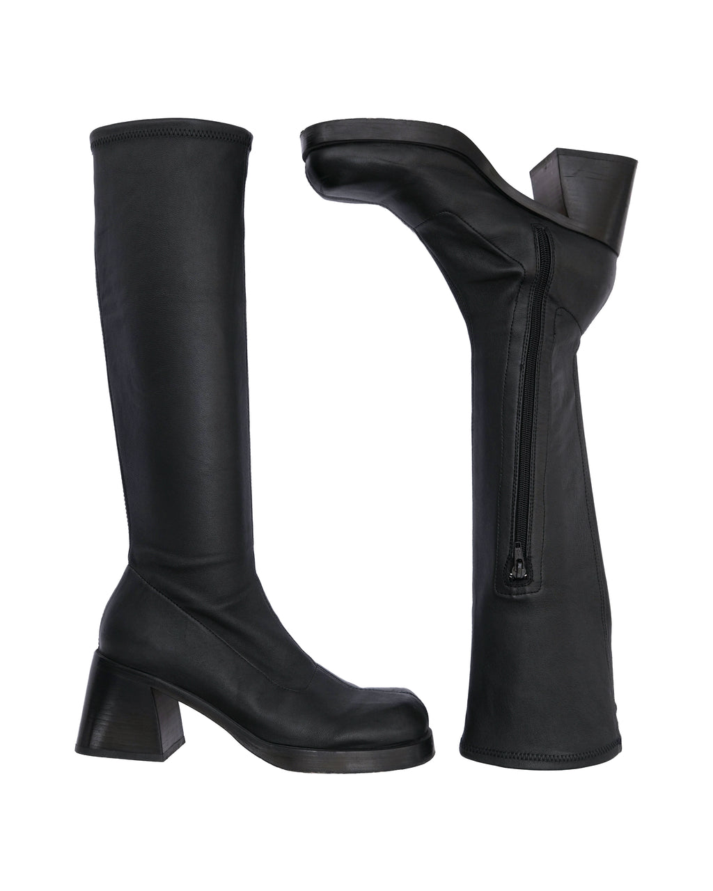 MIISTA HEDY LEATHER BOOTS (38)