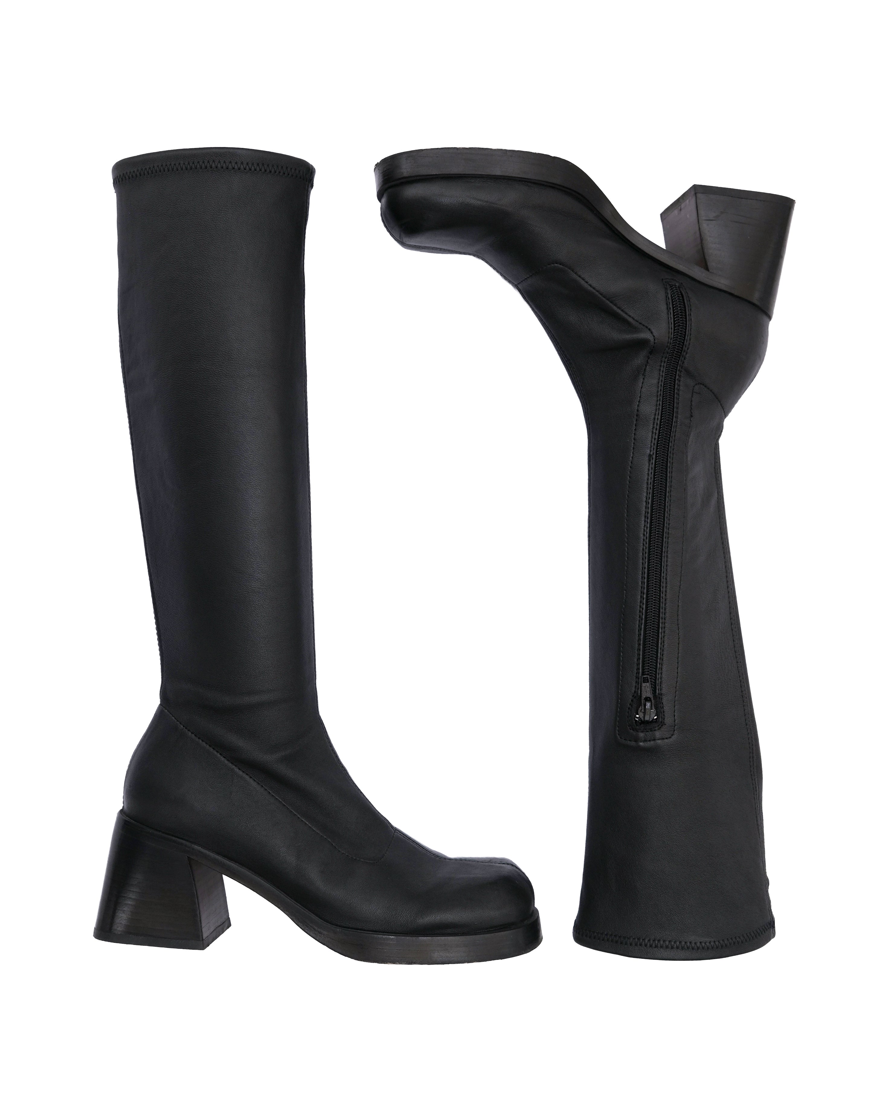 MIISTA HEDY LEATHER BOOTS (38)