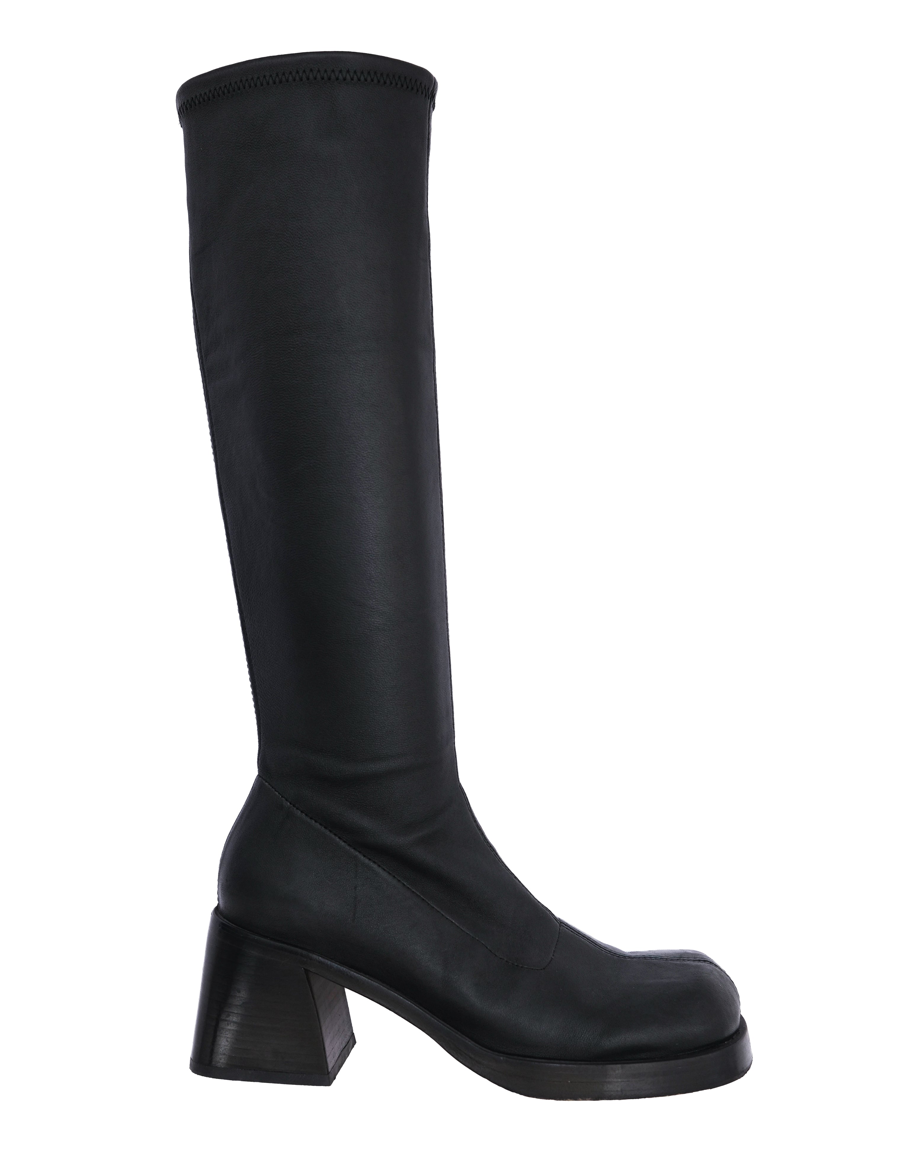 MIISTA HEDY LEATHER BOOTS (38)