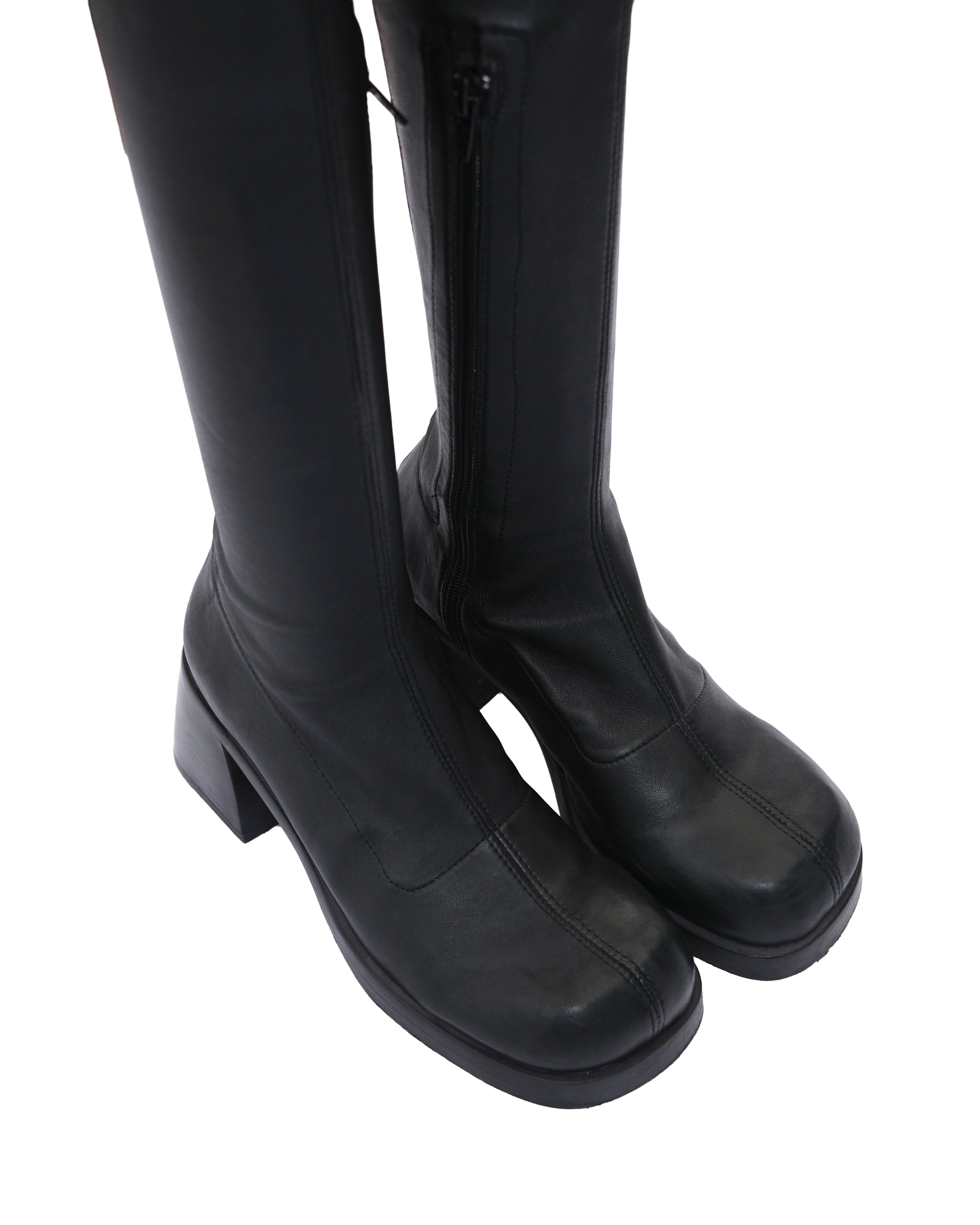 MIISTA HEDY LEATHER BOOTS (38)