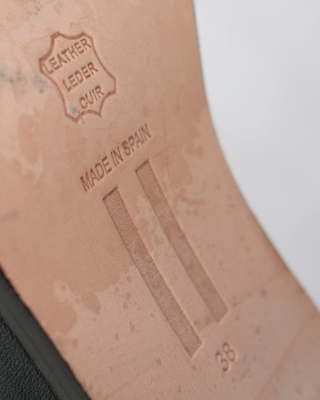 MIISTA HEDY LEATHER BOOTS (38)