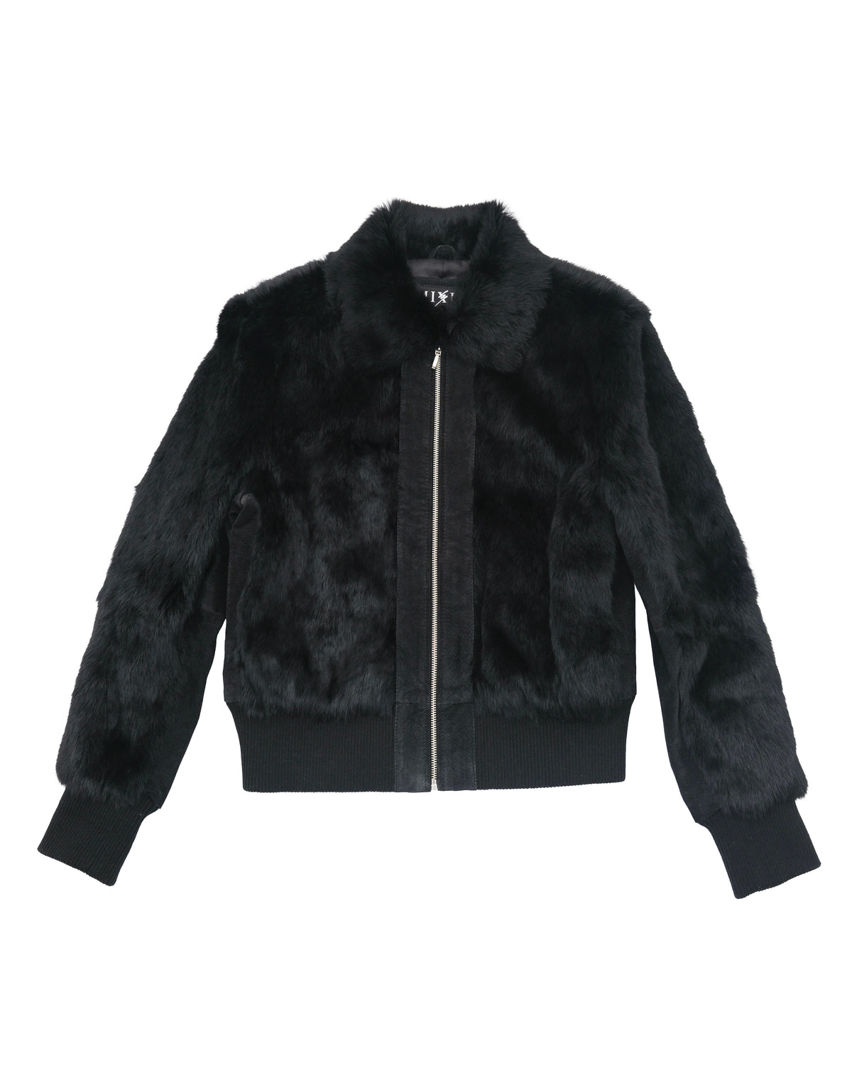 RABBIT FUR MIXIT JACKET (M