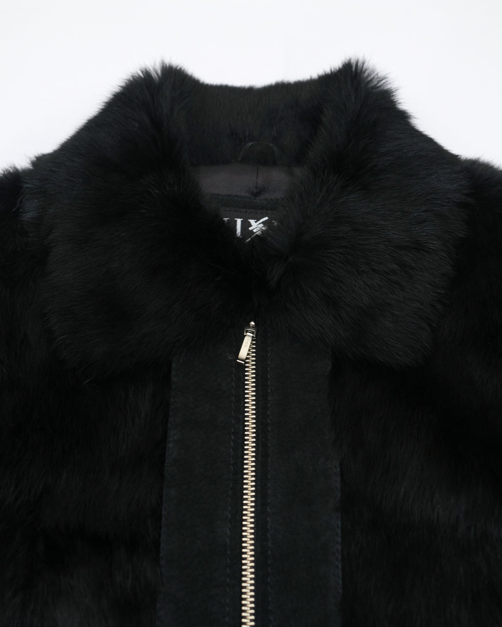 RABBIT FUR MIXIT JACKET (M