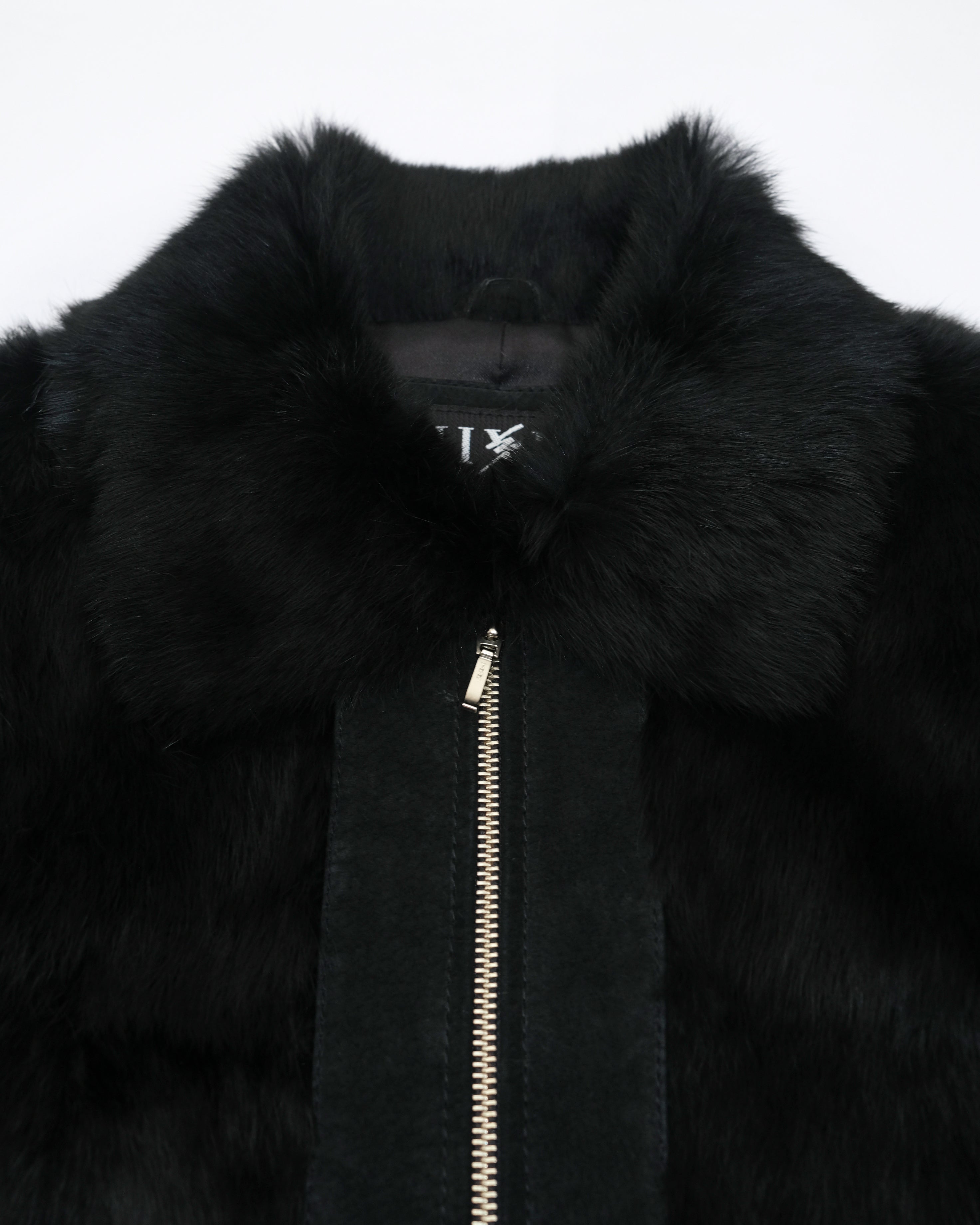 RABBIT FUR MIXIT JACKET (M