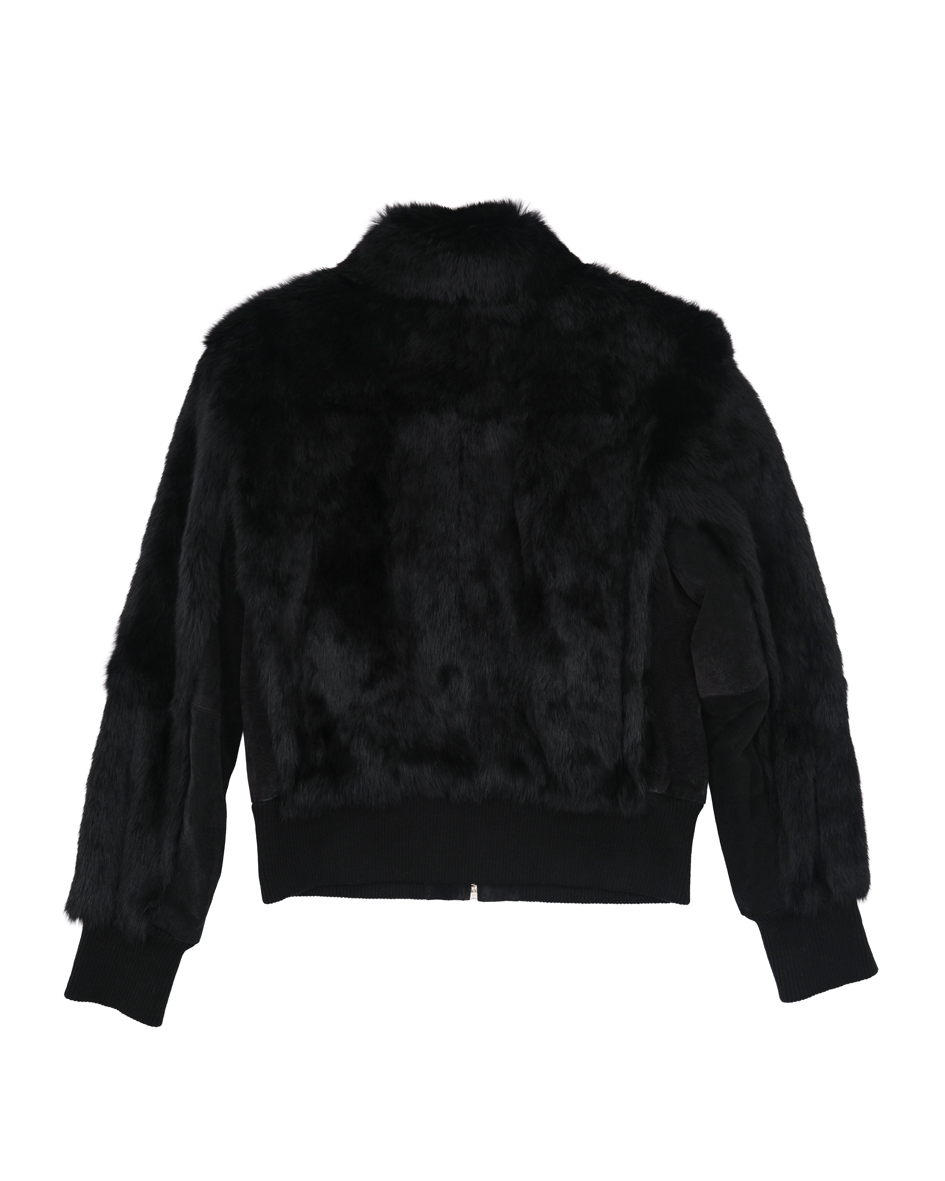 RABBIT FUR MIXIT JACKET (M