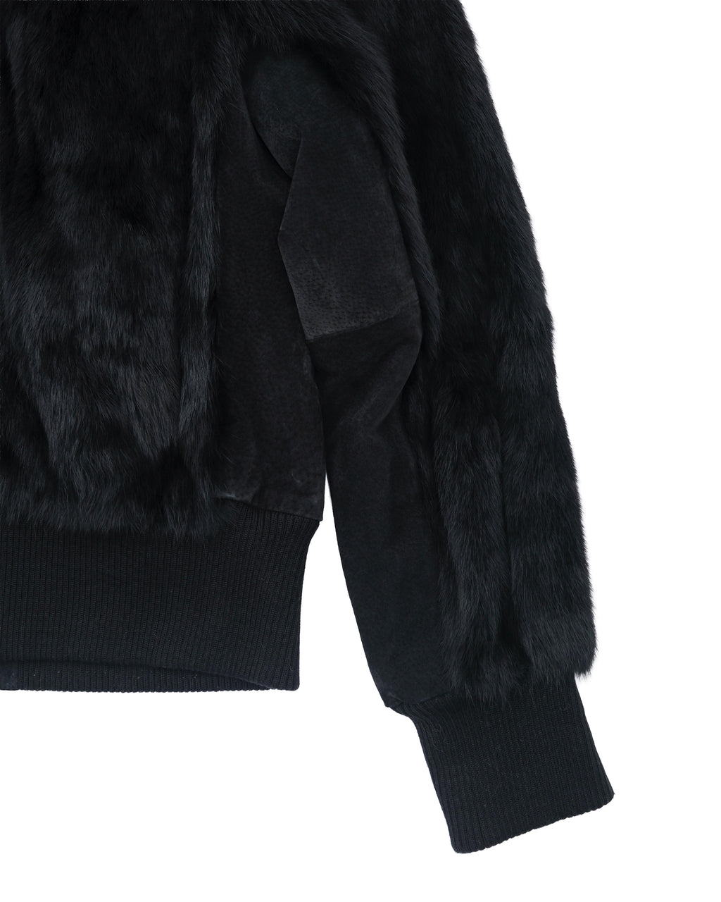 RABBIT FUR MIXIT JACKET (M