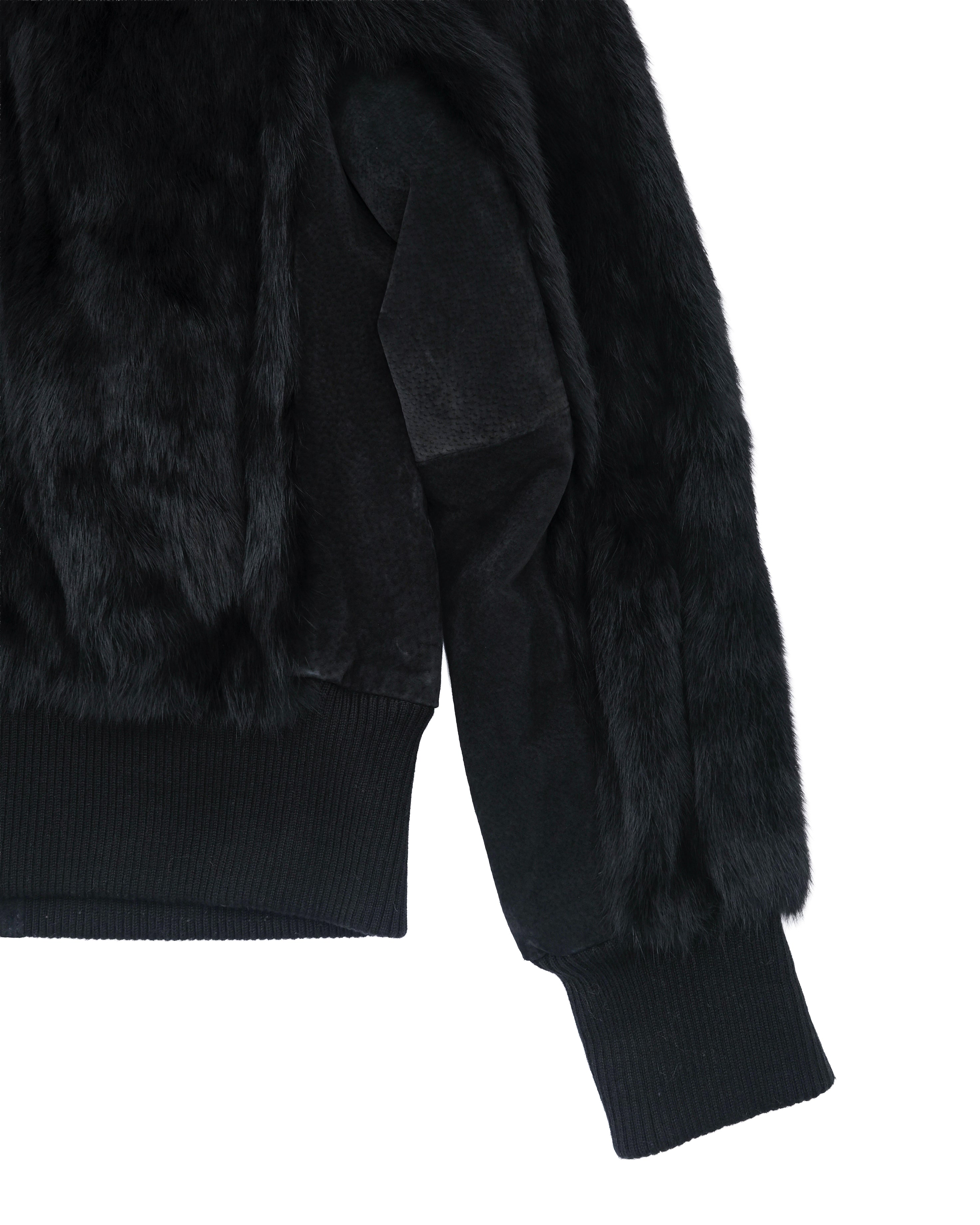 RABBIT FUR MIXIT JACKET (M