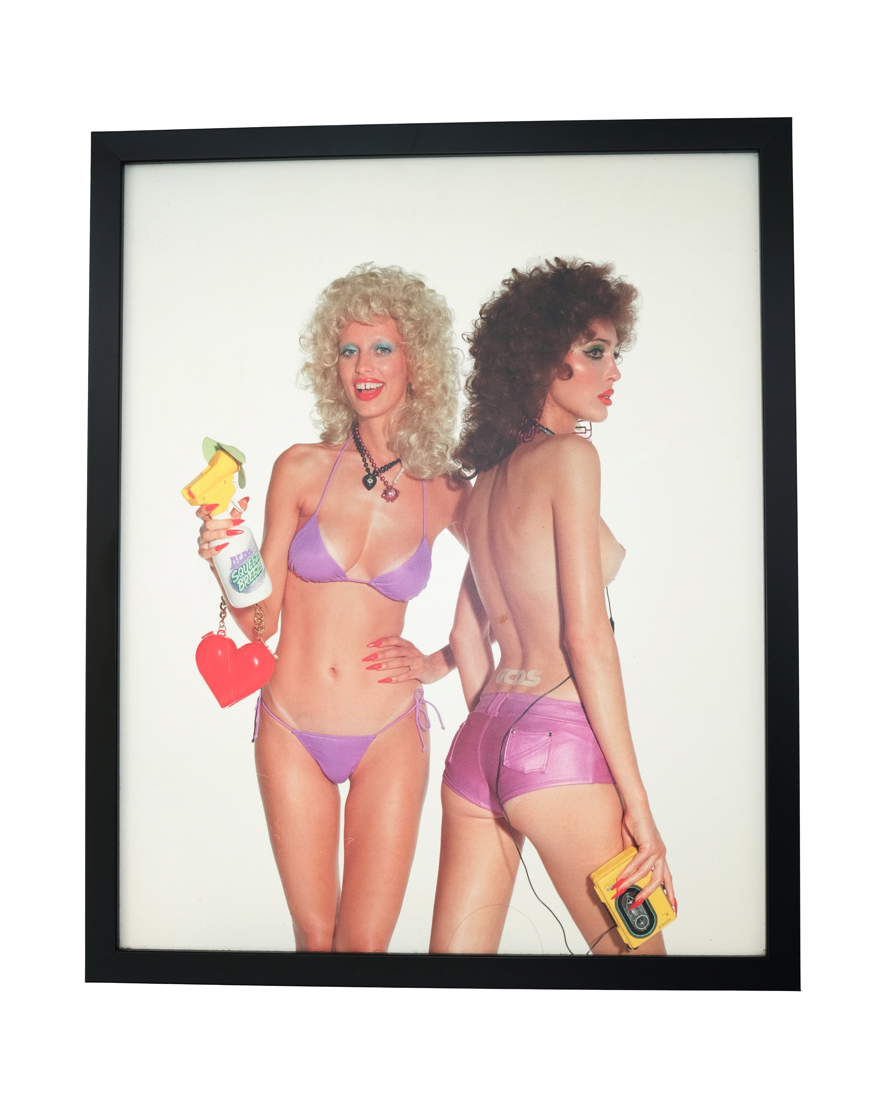 GCDS 2021 NADIA LEE PRINT FRAMED