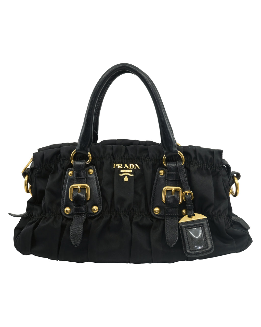 PRADA TESSUTO NYLON GAUFFRE BAG
