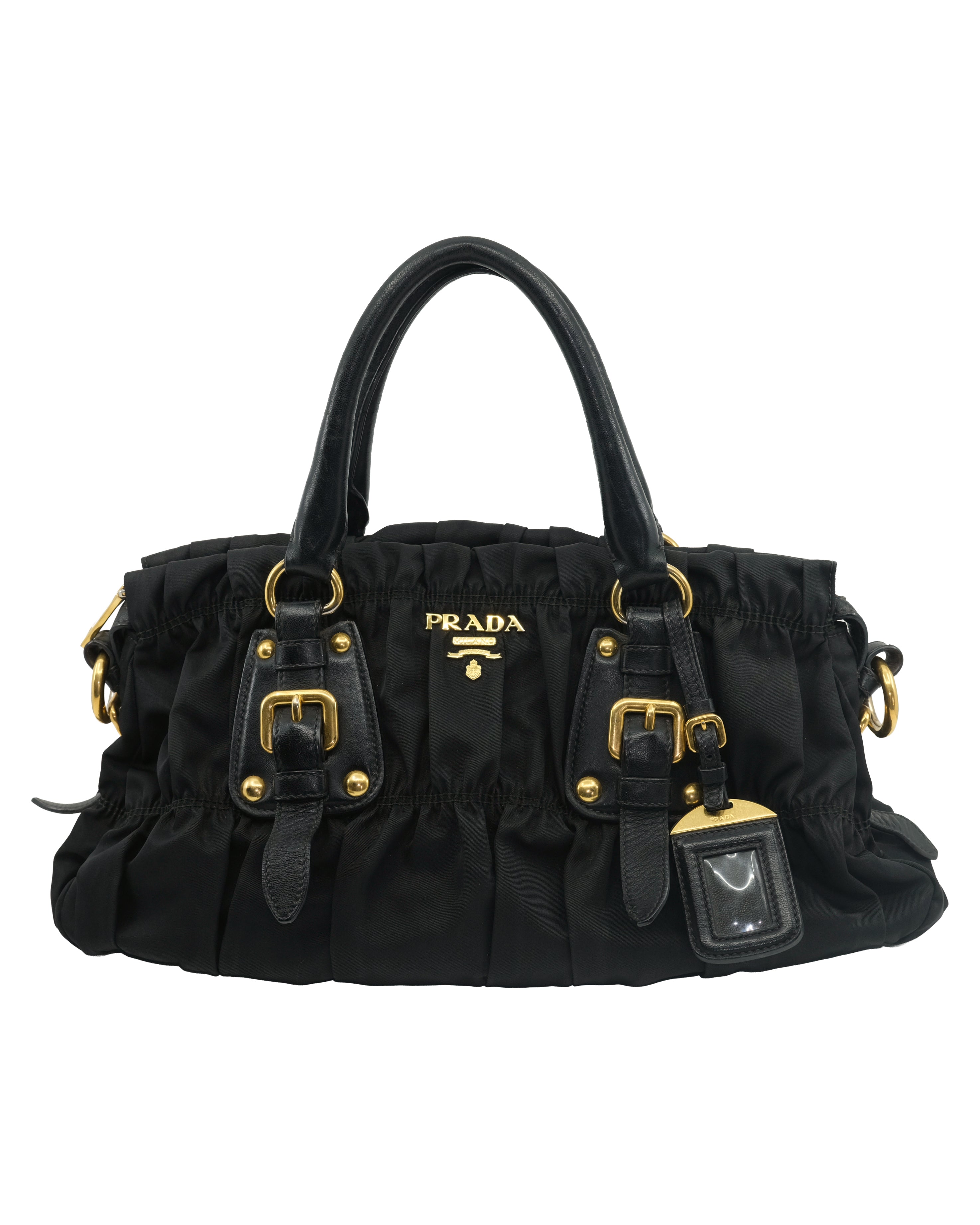 PRADA TESSUTO NYLON GAUFFRE BAG
