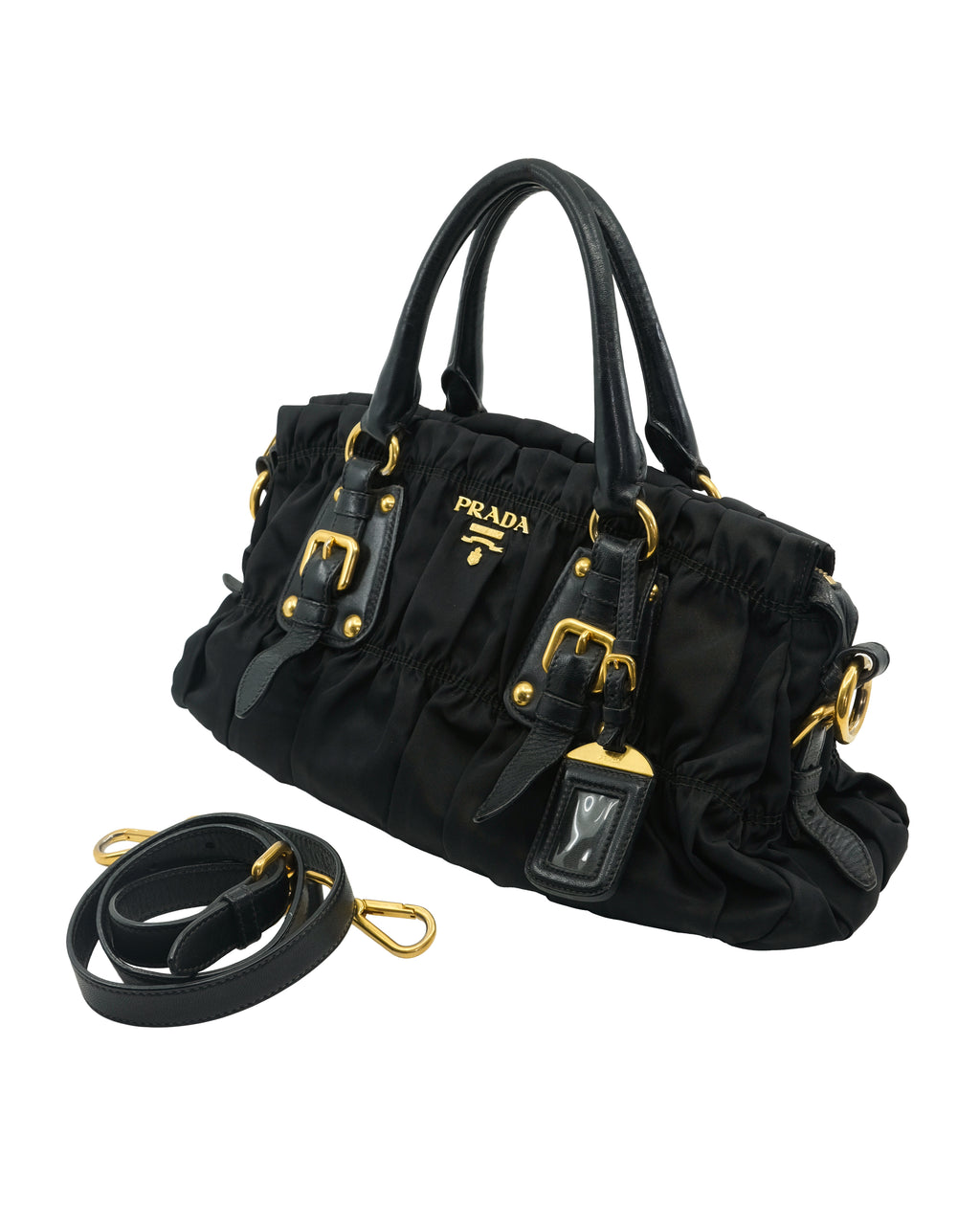 PRADA TESSUTO NYLON GAUFFRE BAG