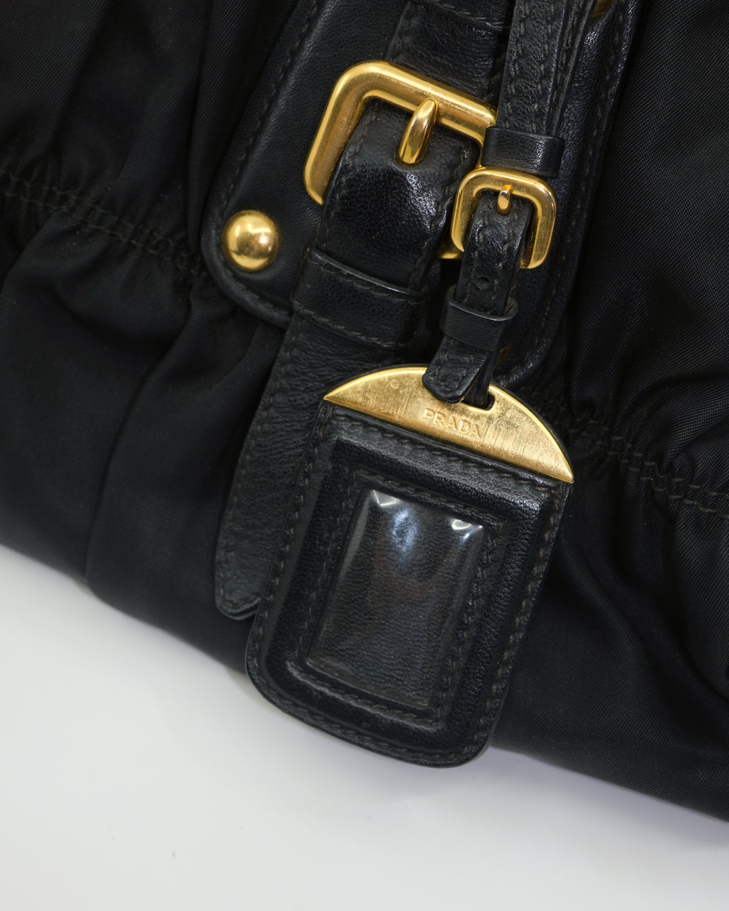 PRADA TESSUTO NYLON GAUFFRE BAG