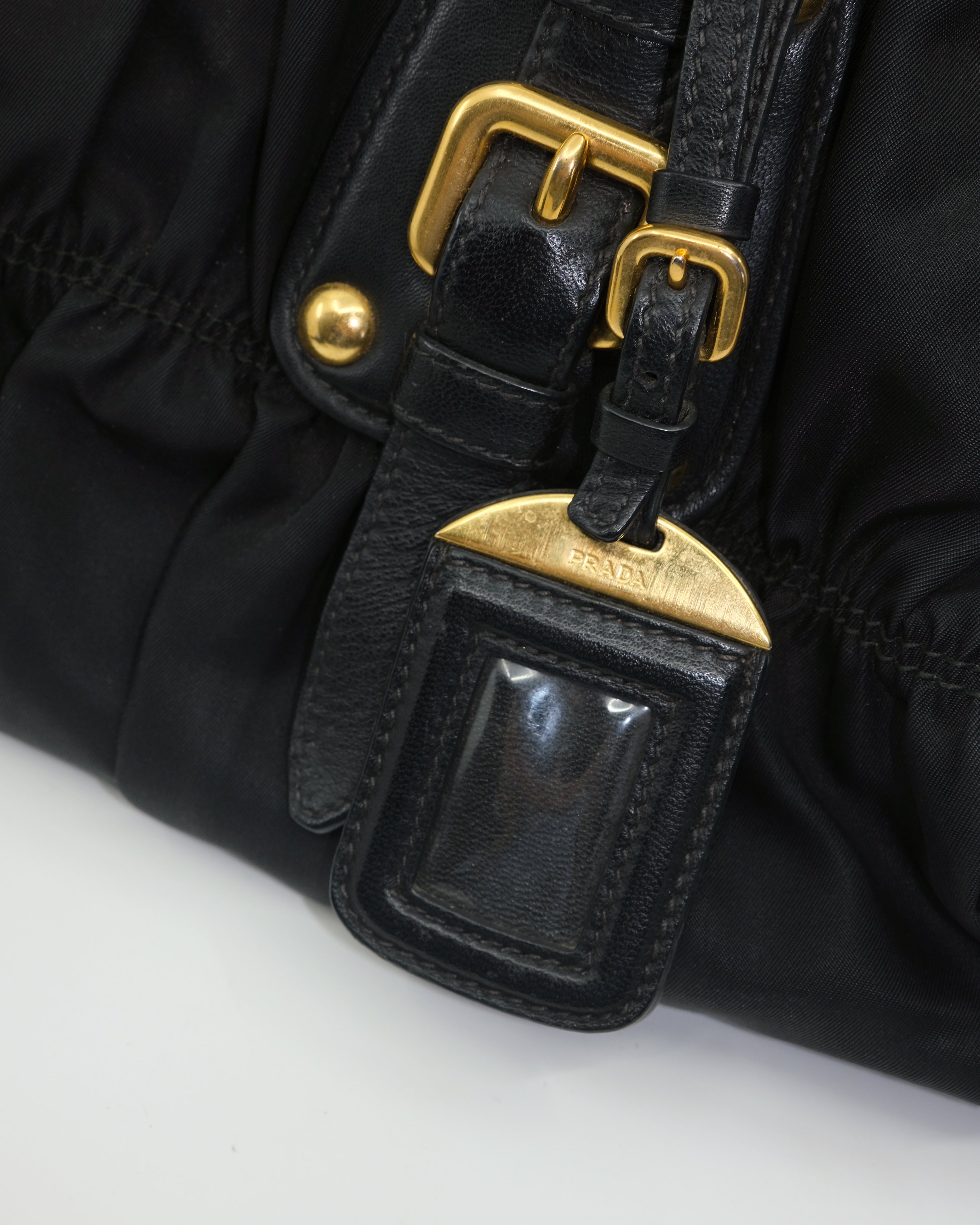 PRADA TESSUTO NYLON GAUFFRE BAG