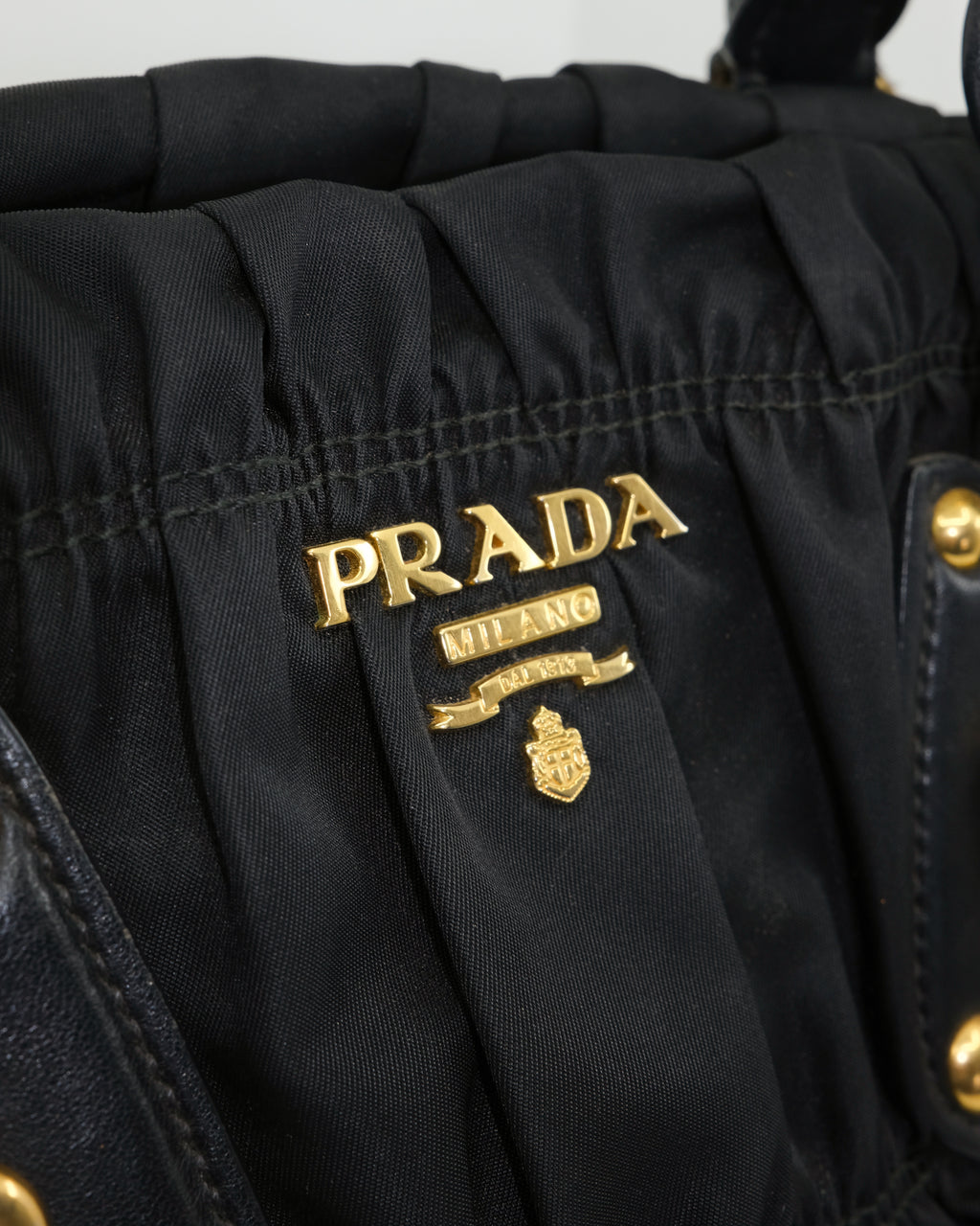 PRADA TESSUTO NYLON GAUFFRE BAG