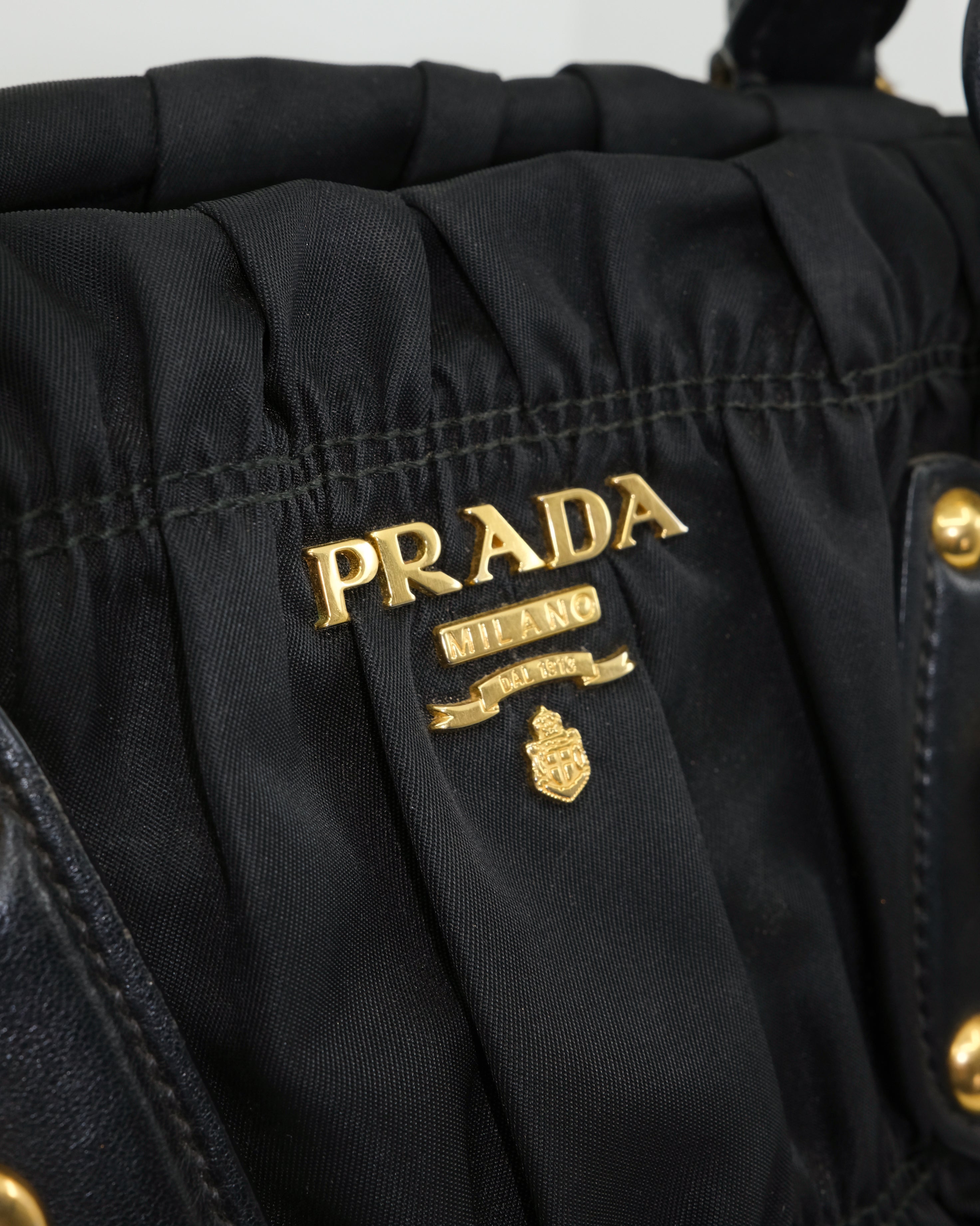 PRADA TESSUTO NYLON GAUFFRE BAG