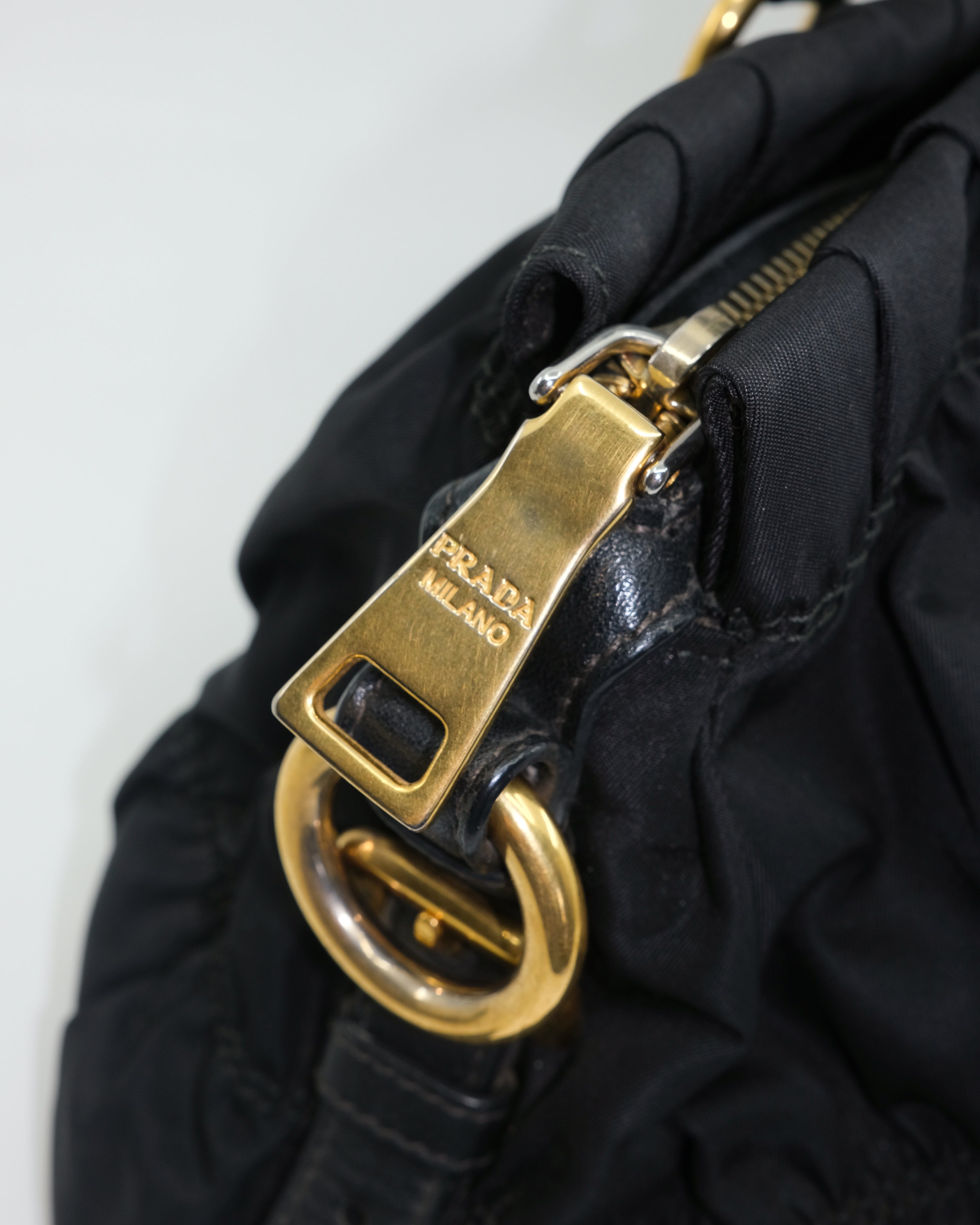 PRADA TESSUTO NYLON GAUFFRE BAG