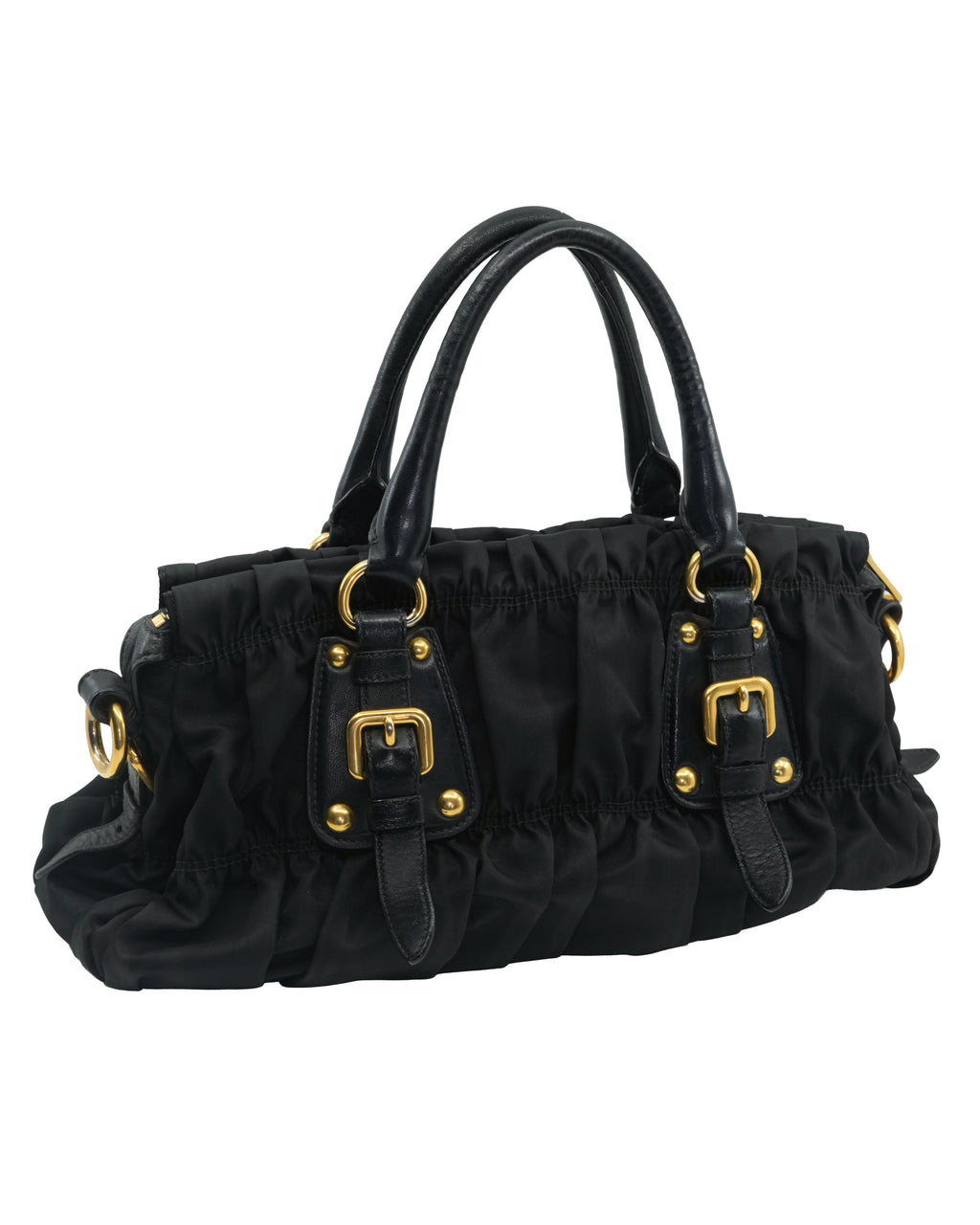 PRADA TESSUTO NYLON GAUFFRE BAG