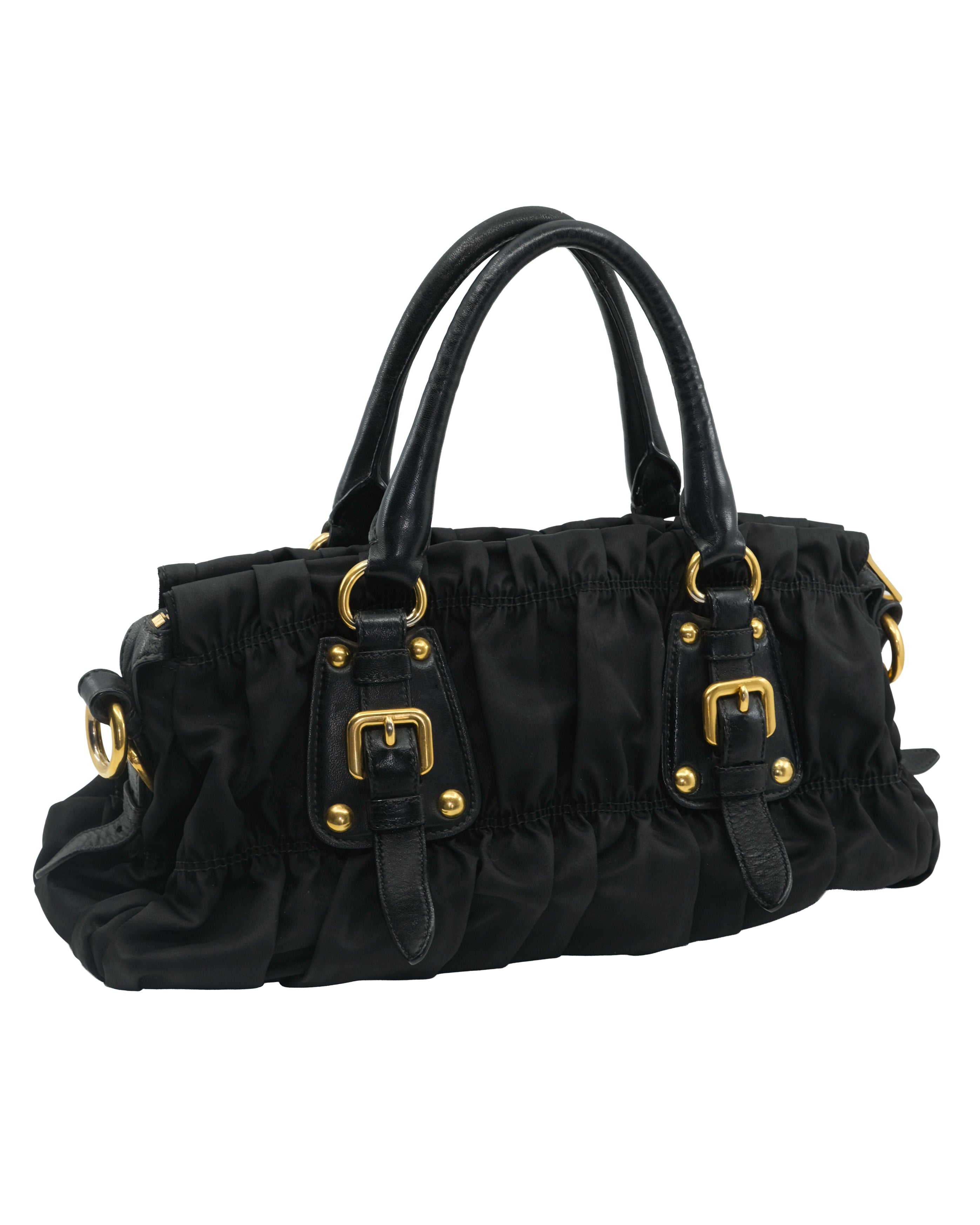 PRADA TESSUTO NYLON GAUFFRE BAG