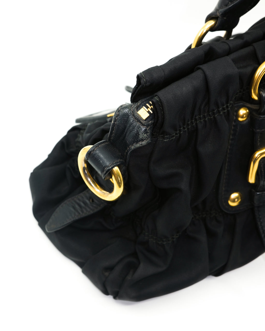 PRADA TESSUTO NYLON GAUFFRE BAG