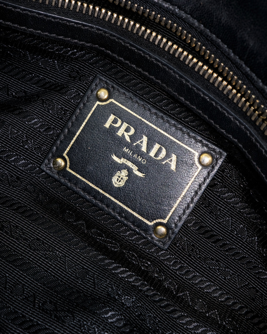 PRADA TESSUTO NYLON GAUFFRE BAG