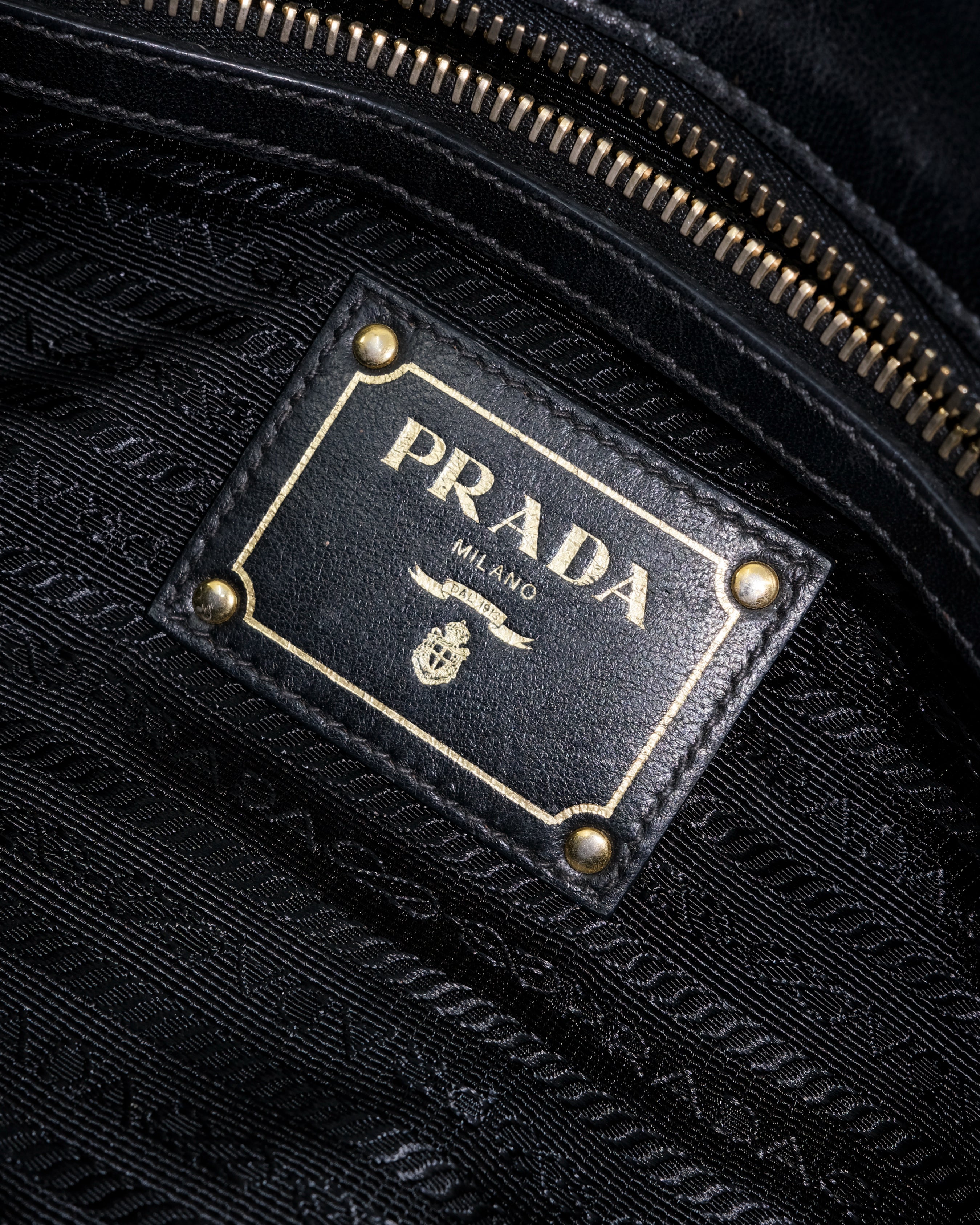 PRADA TESSUTO NYLON GAUFFRE BAG