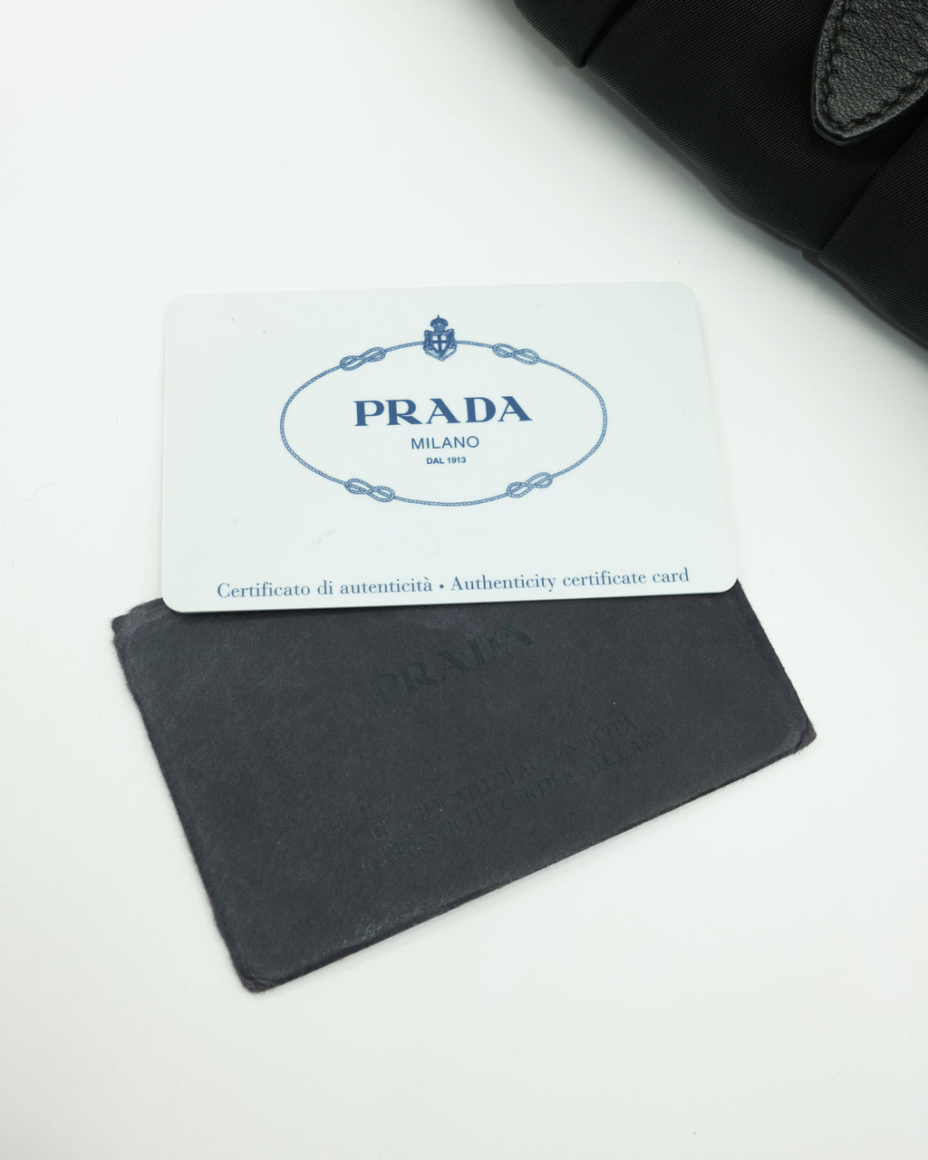 PRADA TESSUTO NYLON GAUFFRE BAG
