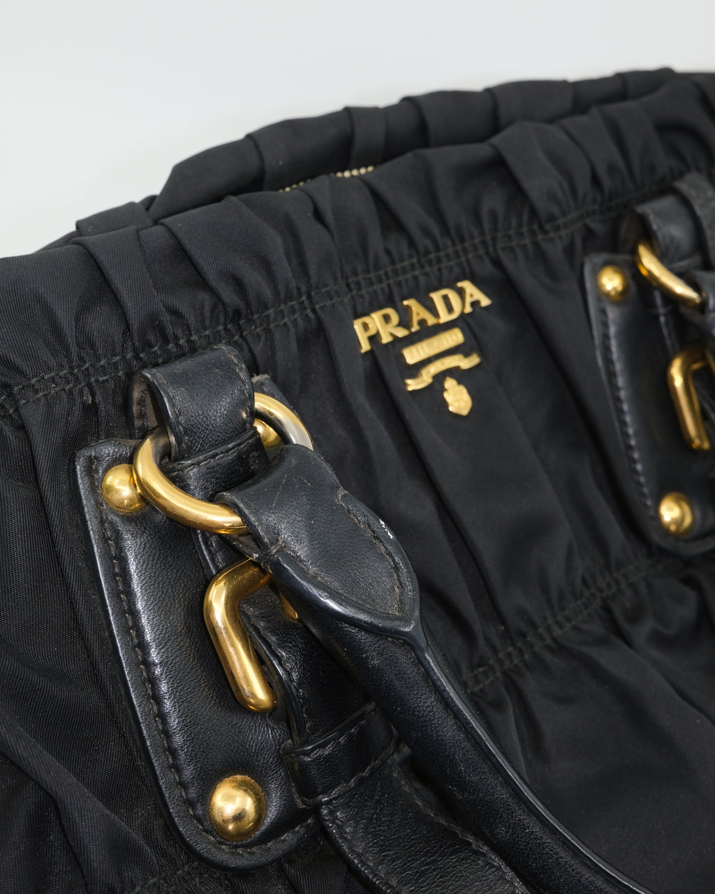 PRADA TESSUTO NYLON GAUFFRE BAG