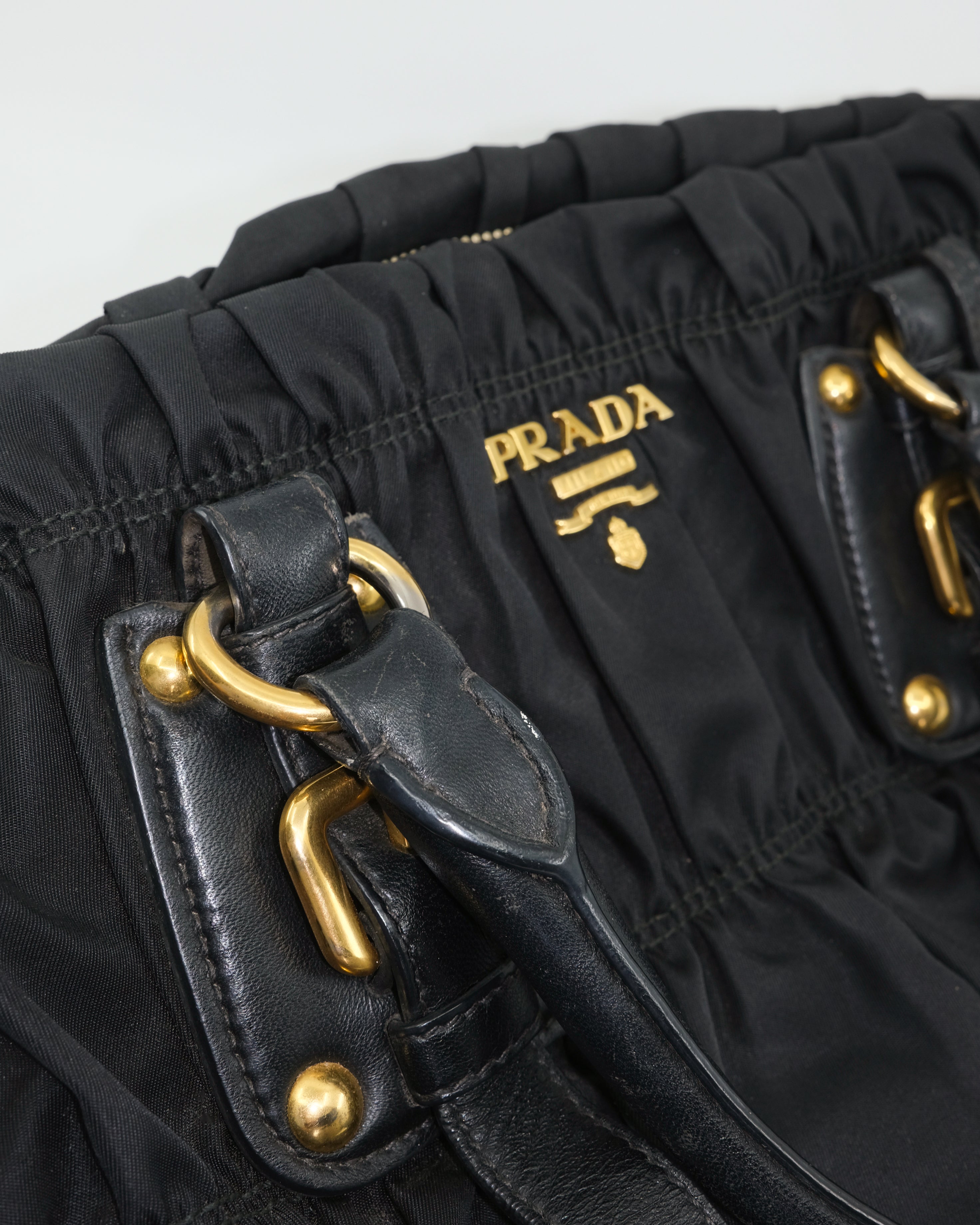 PRADA TESSUTO NYLON GAUFFRE BAG