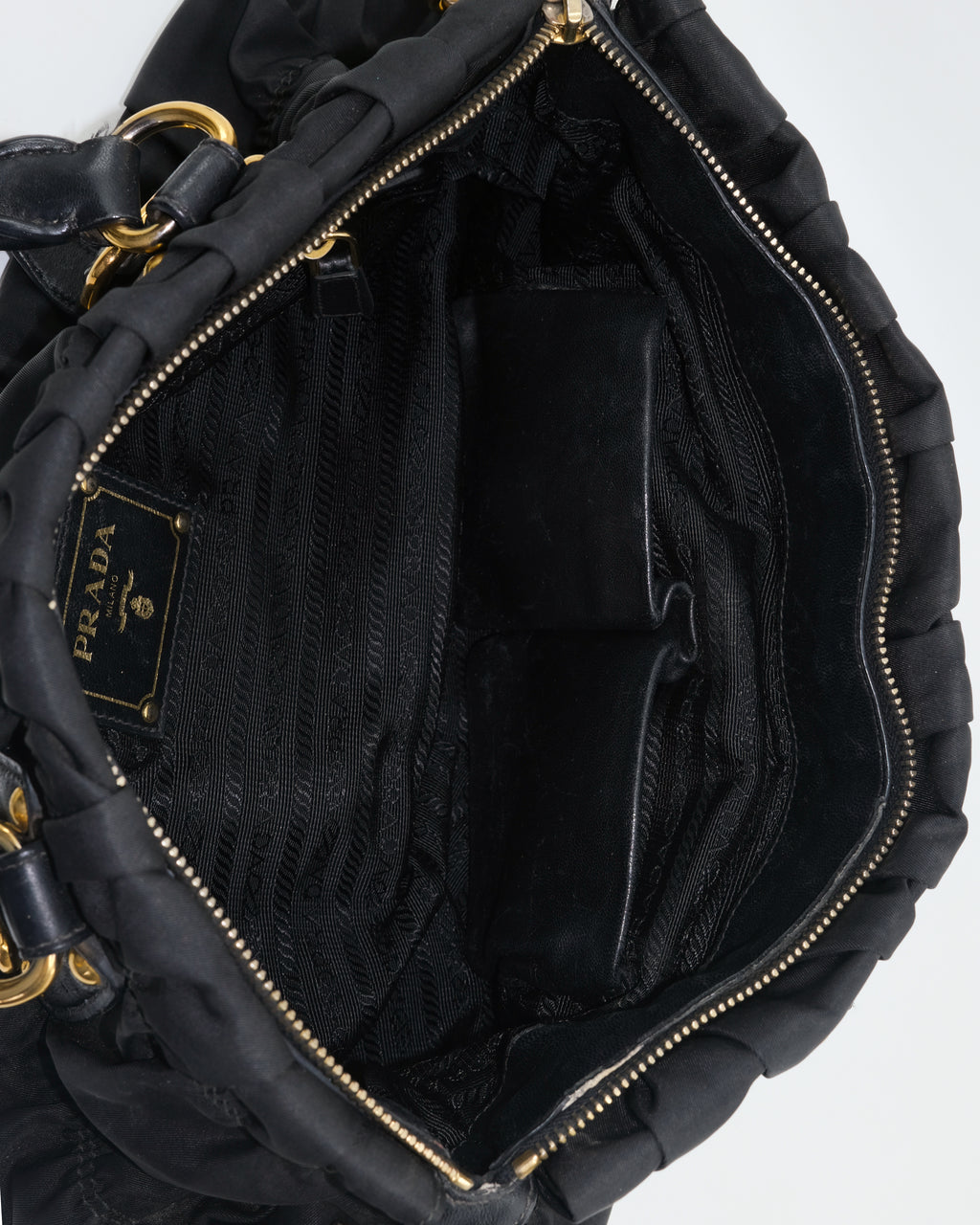 PRADA TESSUTO NYLON GAUFFRE BAG