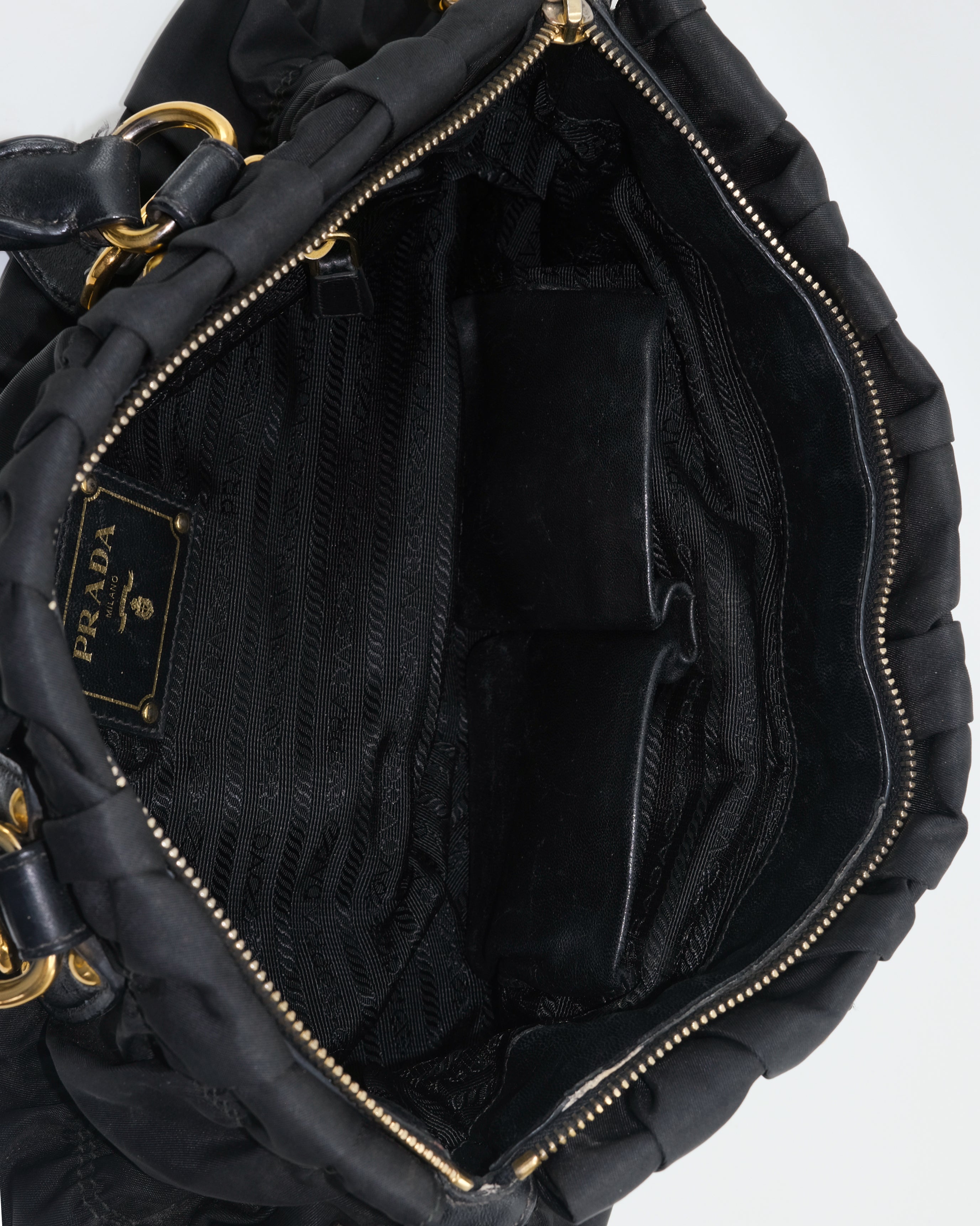 PRADA TESSUTO NYLON GAUFFRE BAG